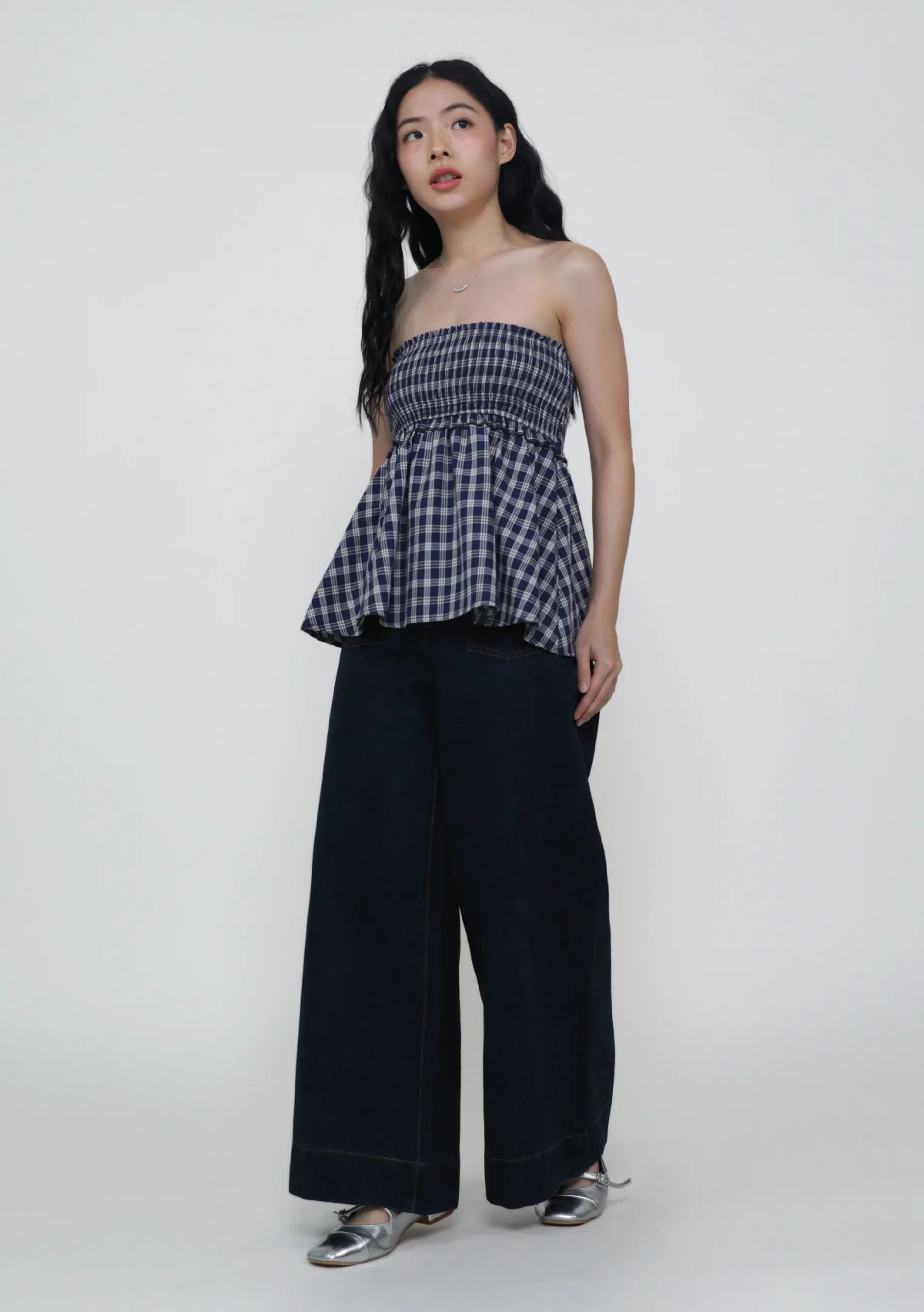 Cammie Smocked Tube Top - Image 6