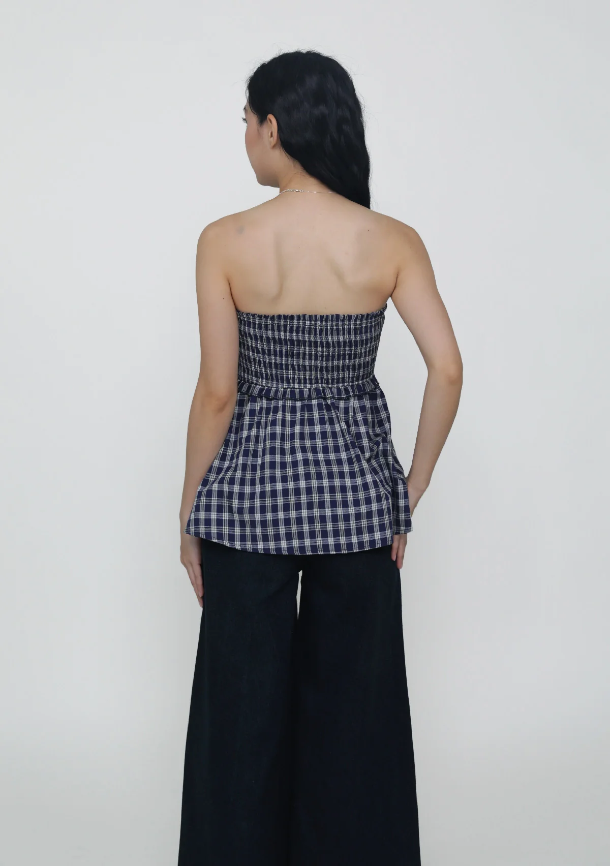 Cammie Smocked Tube Top - Image 7