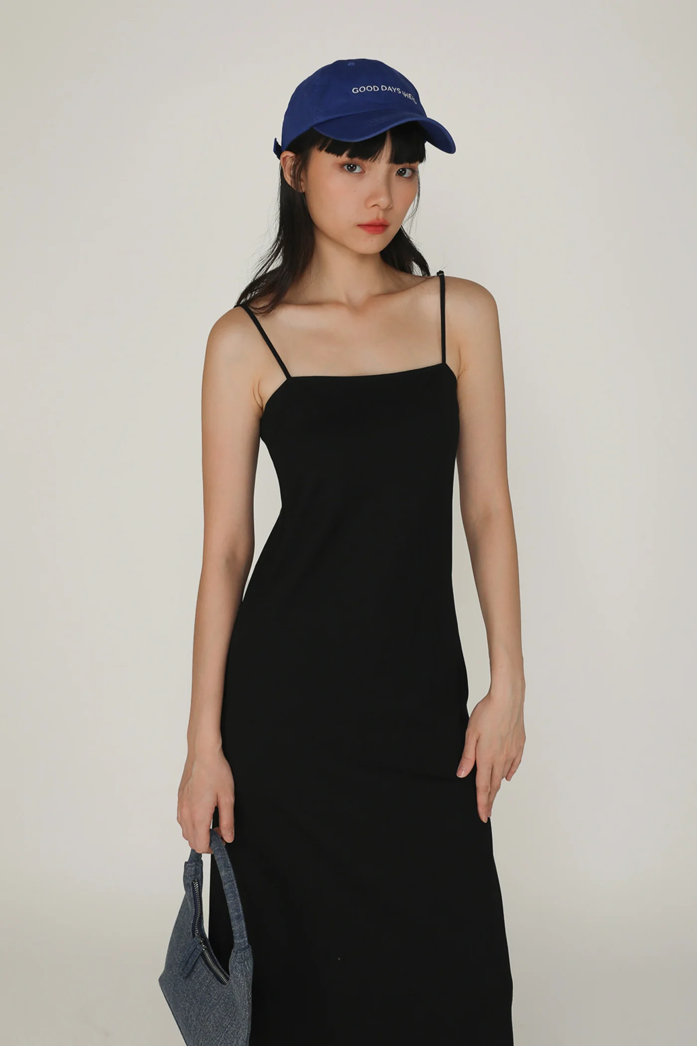 Solana Basic Maxi Dress