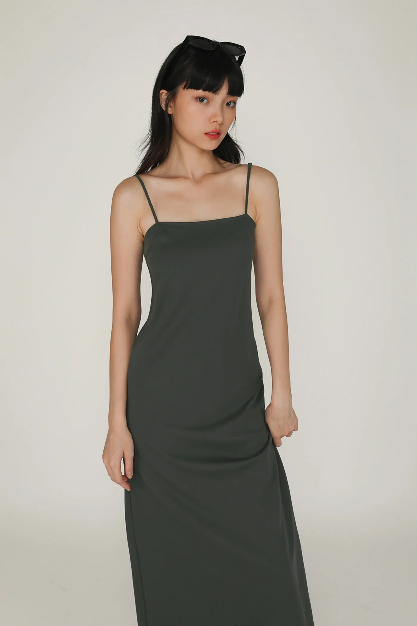 Solana Basic Maxi Dress - Image 10