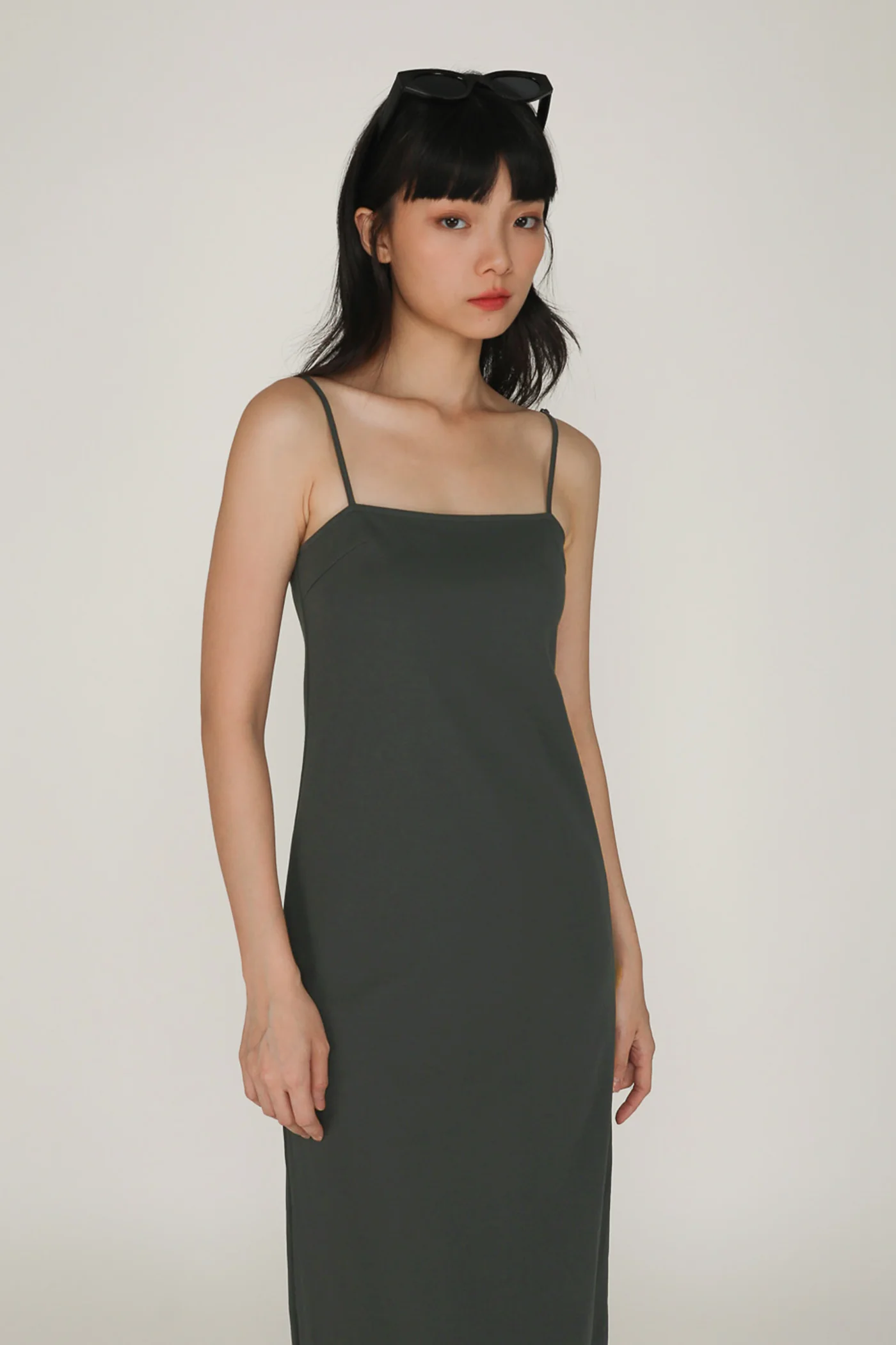 Solana Basic Maxi Dress - Image 12