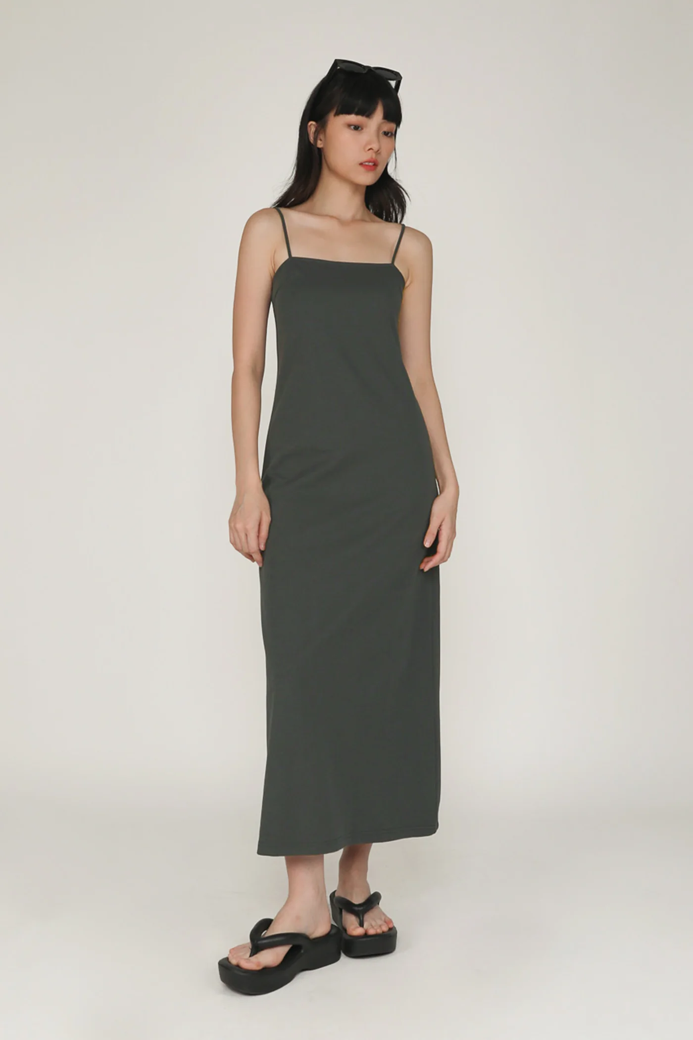 Solana Basic Maxi Dress - Image 13