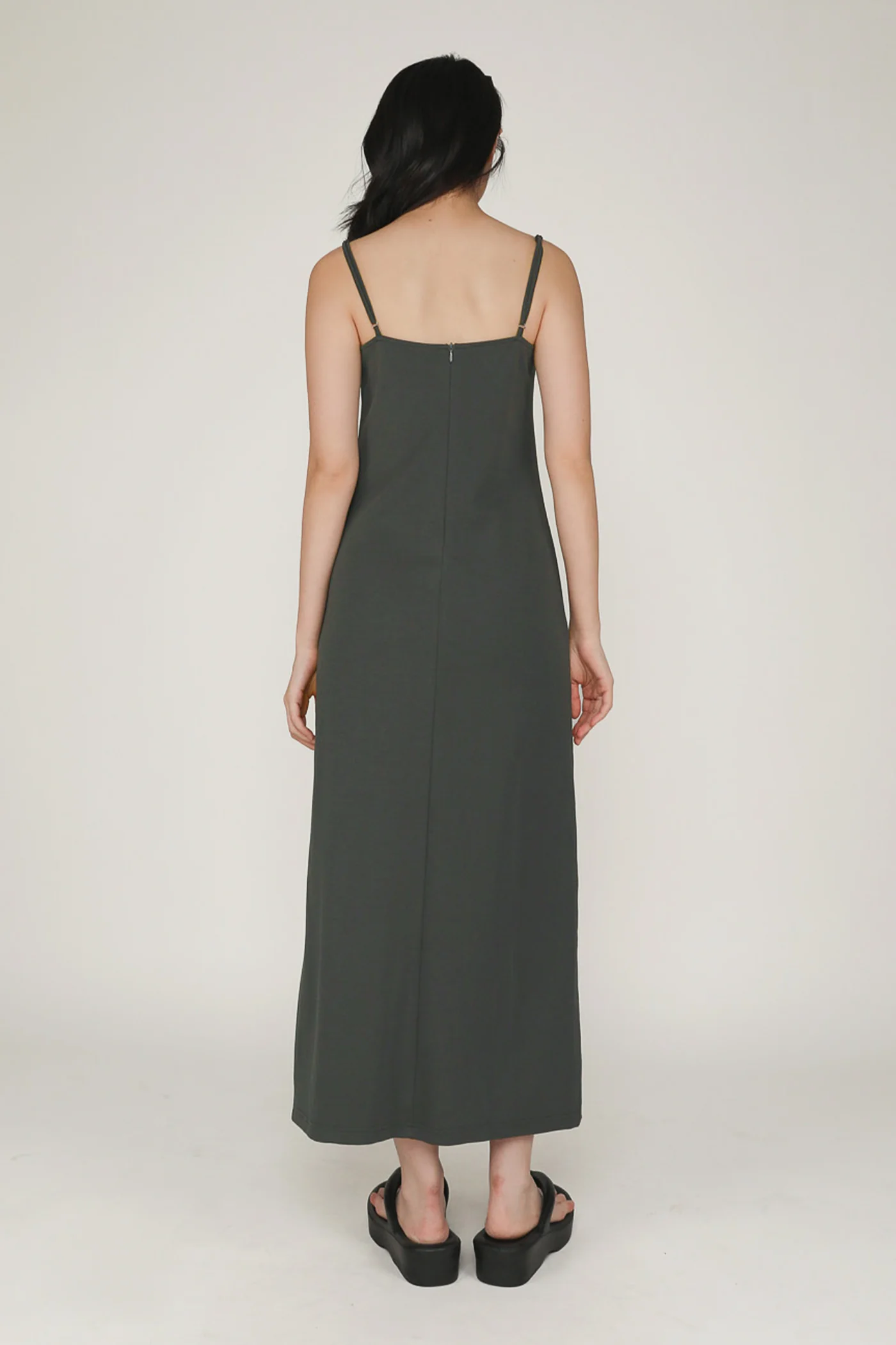 Solana Basic Maxi Dress - Image 14