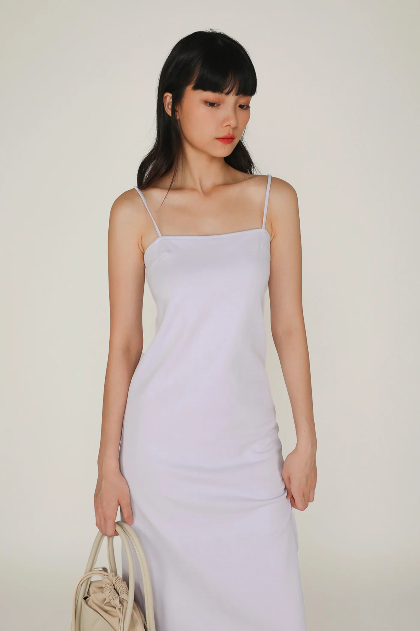 Solana Basic Maxi Dress - Image 17