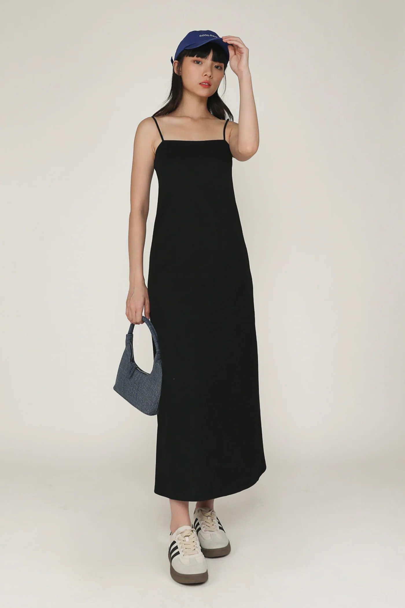 Solana Basic Maxi Dress - Image 2