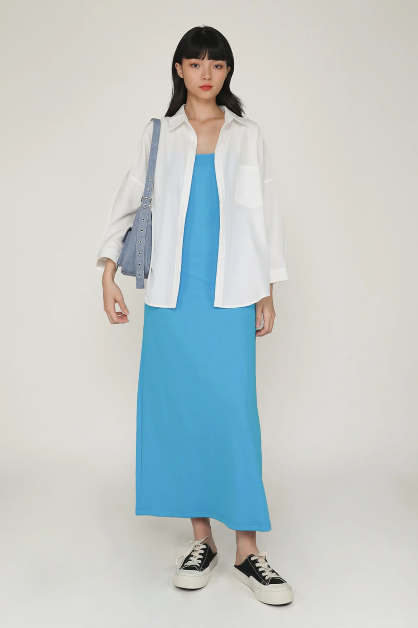 Solana Basic Maxi Dress - Image 22