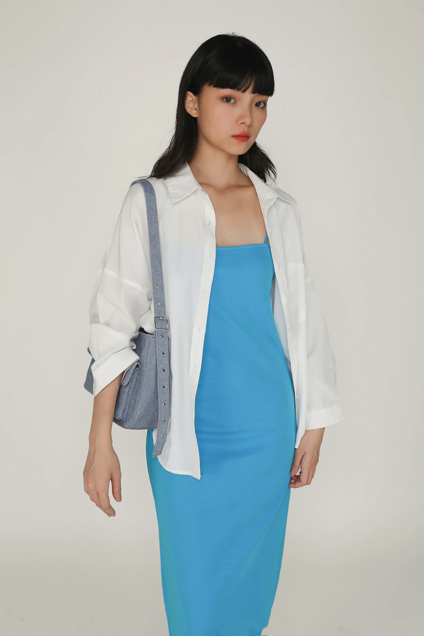Solana Basic Maxi Dress - Image 23
