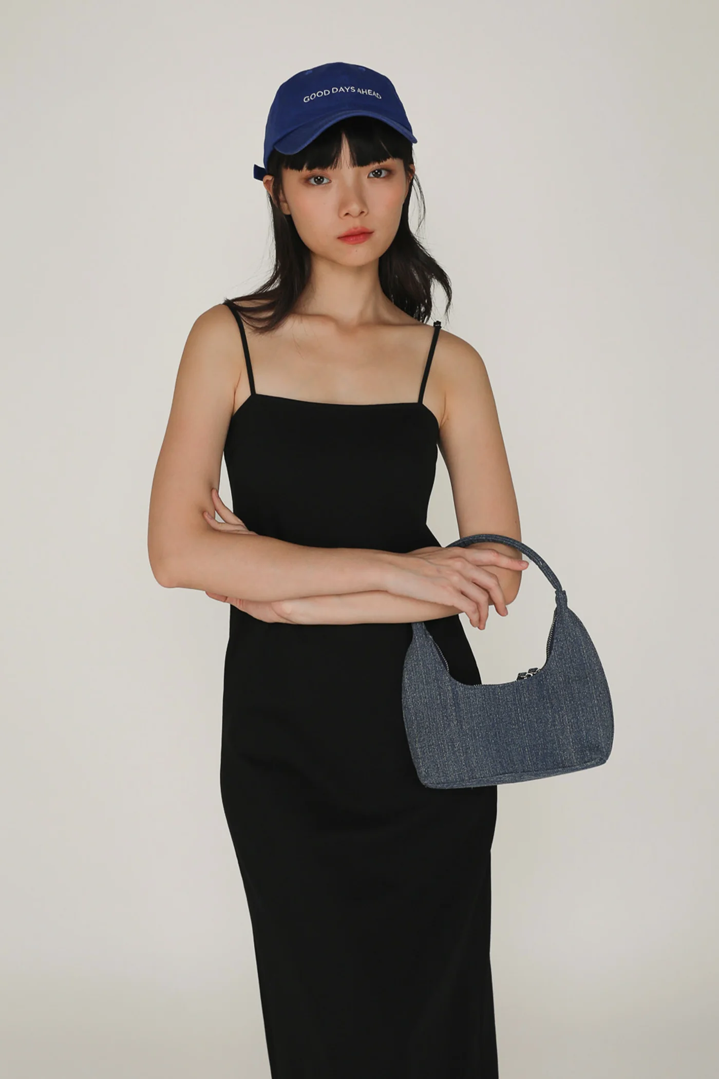 Solana Basic Maxi Dress - Image 3