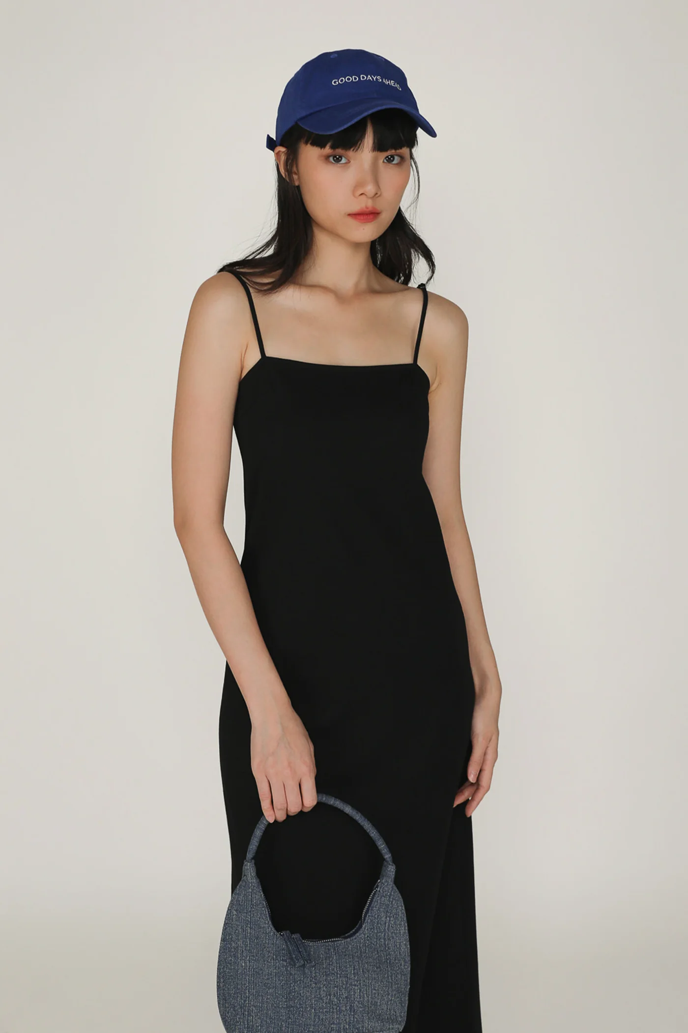 Solana Basic Maxi Dress - Image 5