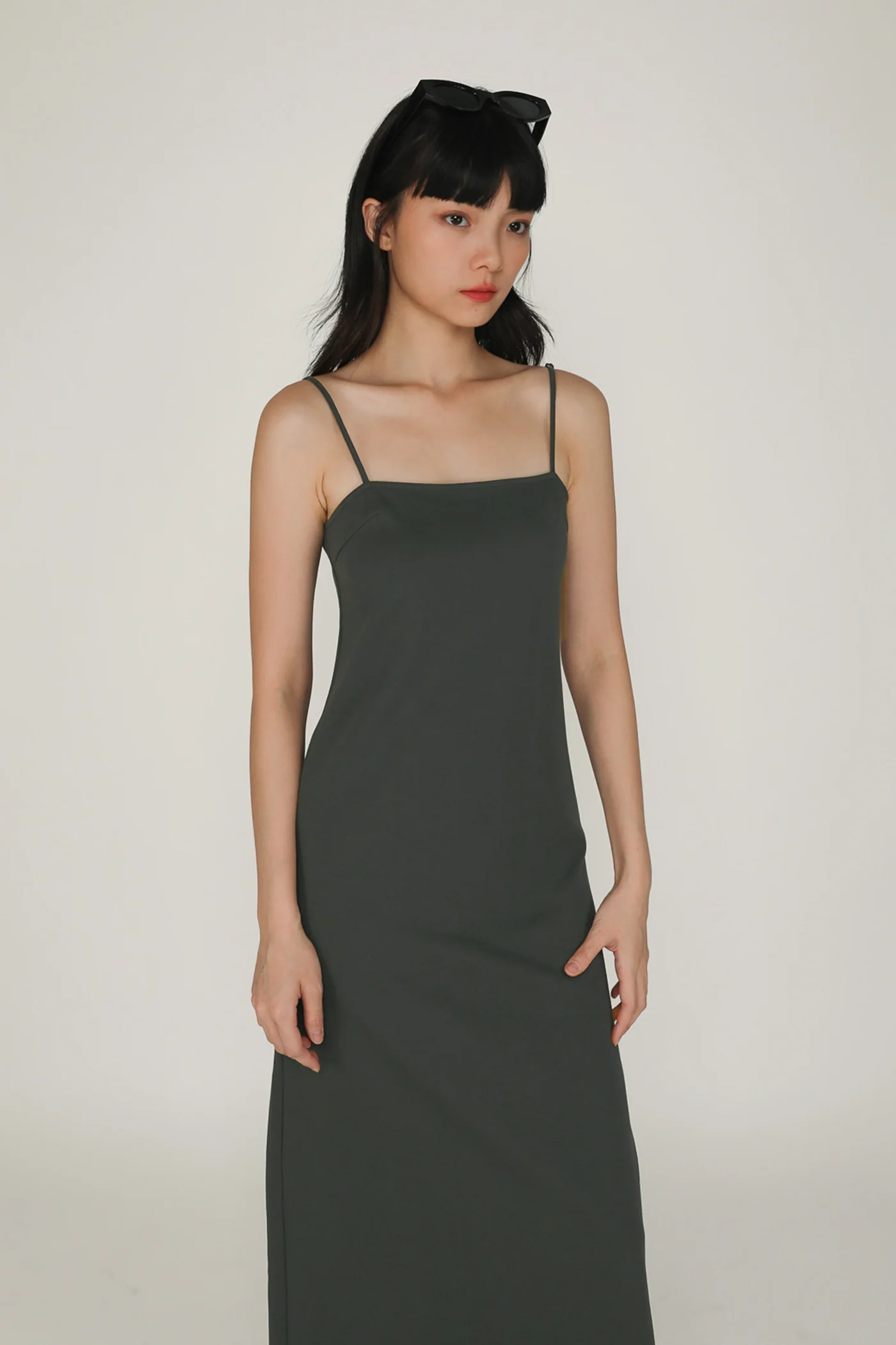Solana Basic Maxi Dress - Image 9