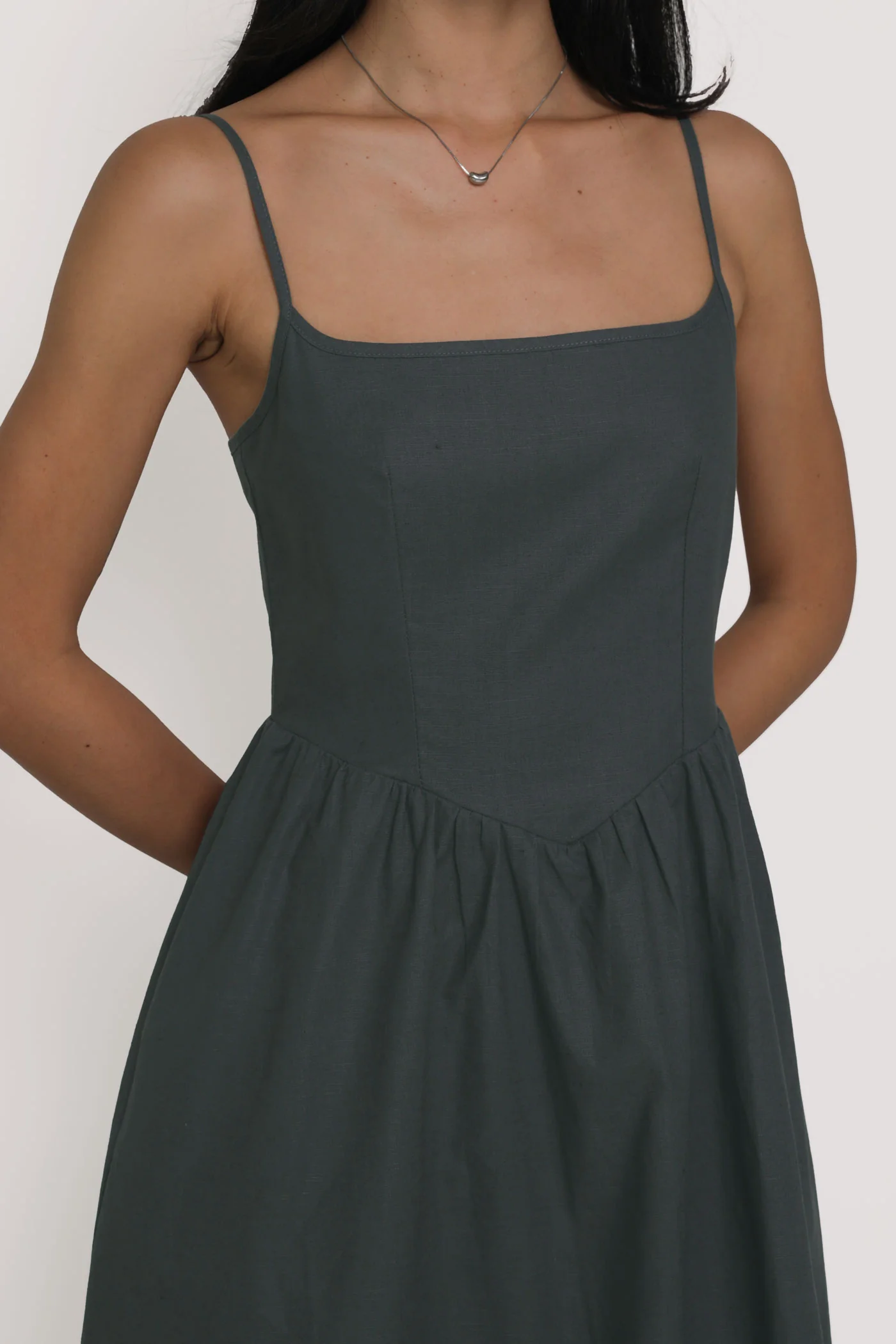 Sonya Corset Midaxi Dress - Image 10