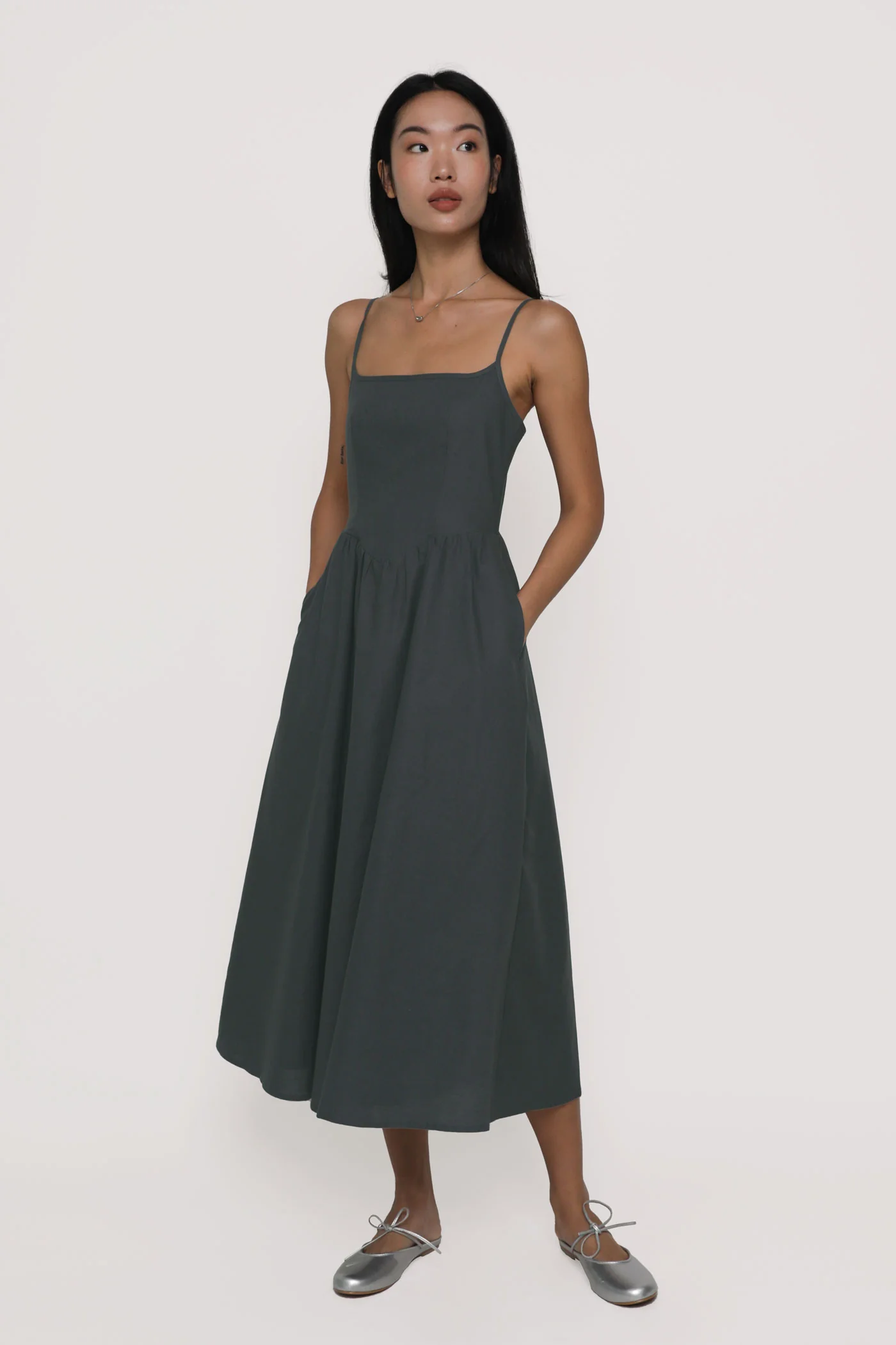 Sonya Corset Midaxi Dress - Image 12