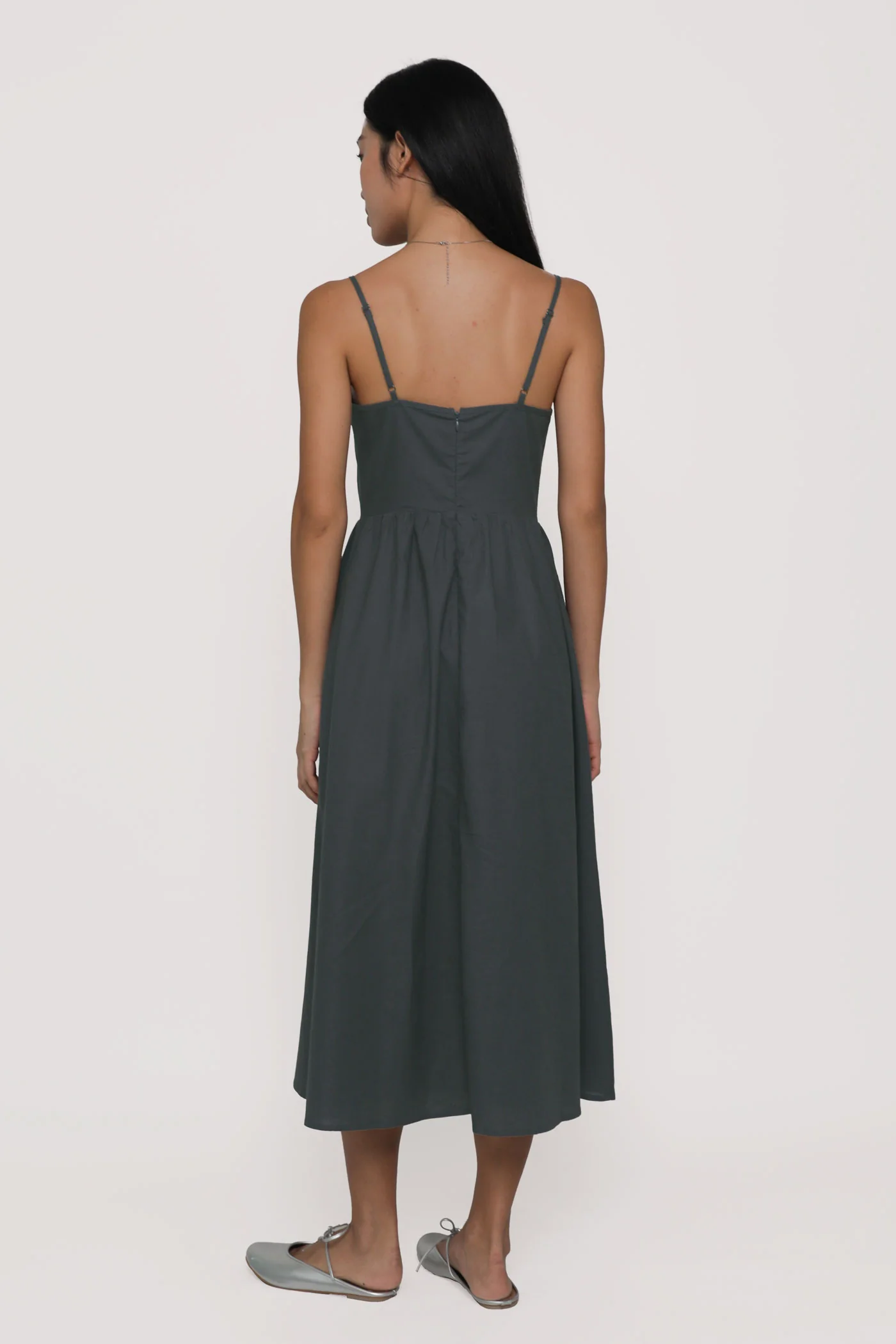 Sonya Corset Midaxi Dress - Image 13