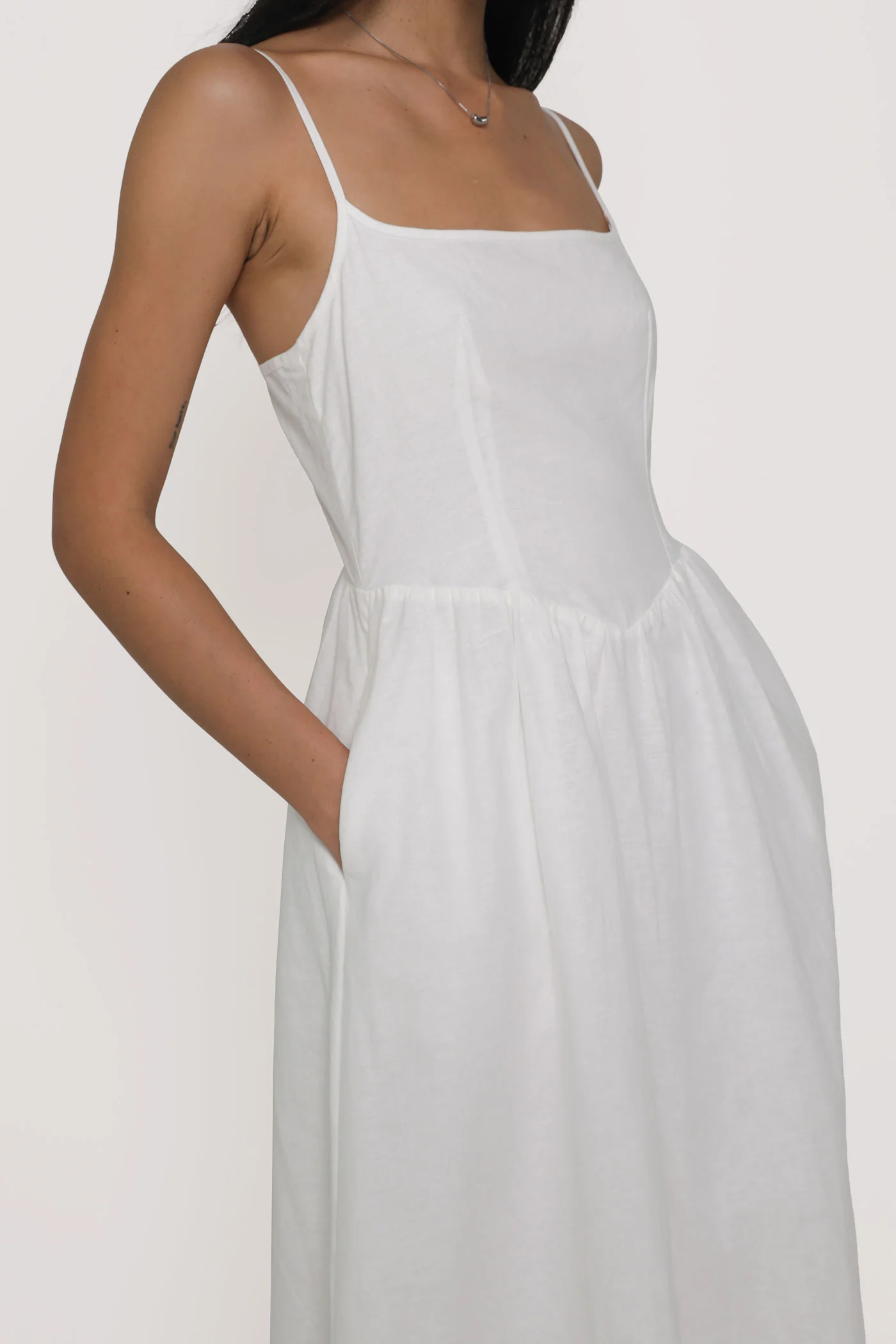 Sonya Corset Midaxi Dress - Image 14