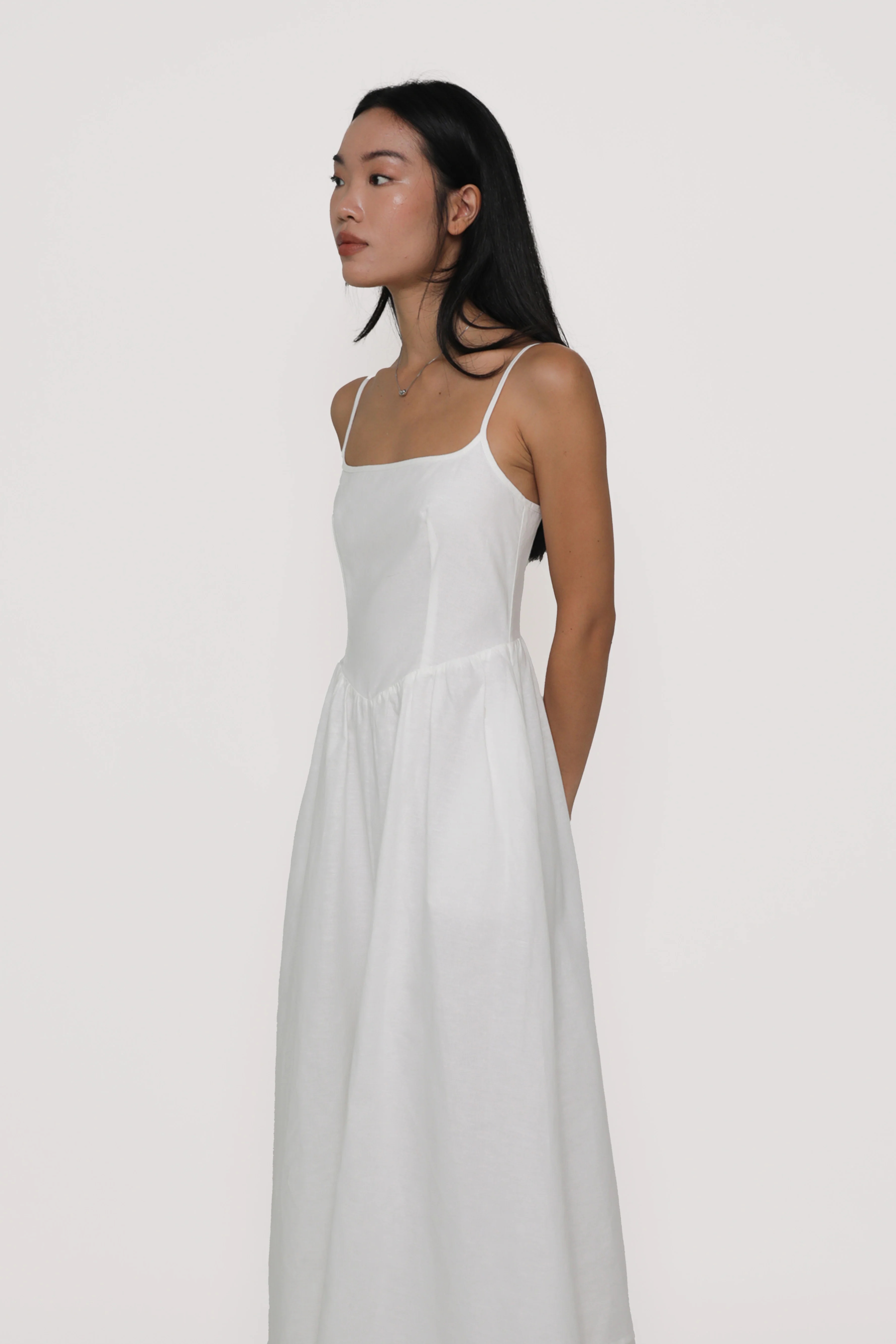 Sonya Corset Midaxi Dress - Image 15