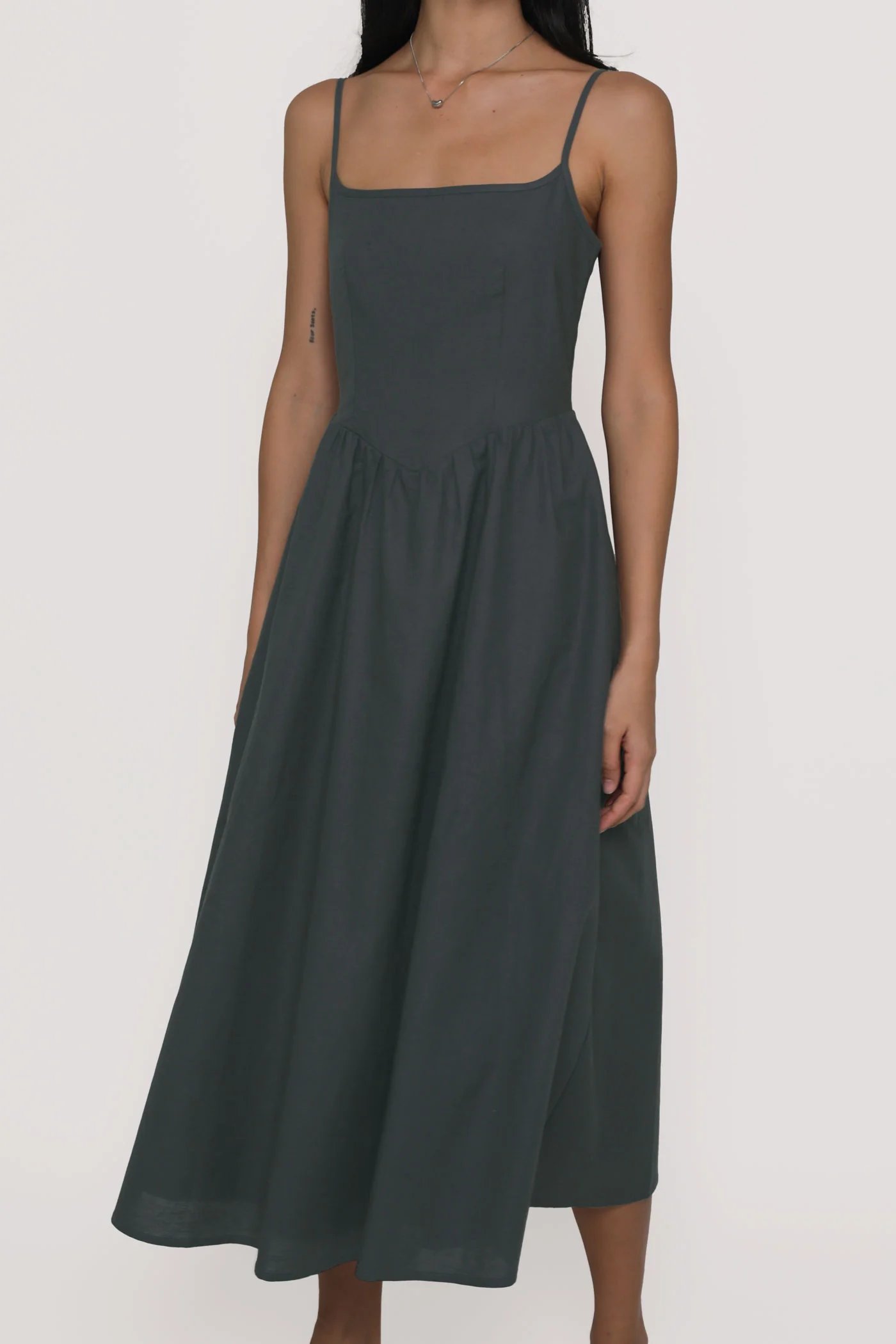 Sonya Corset Midaxi Dress - Image 2