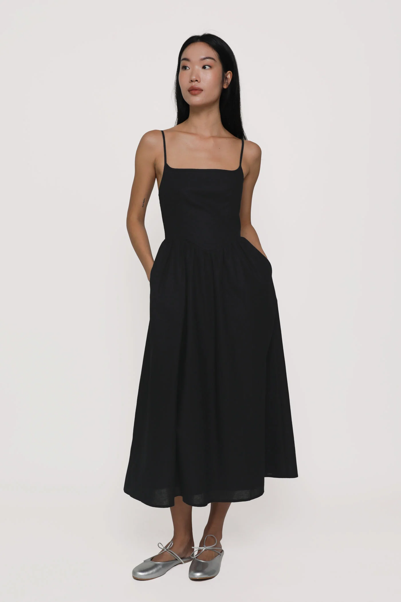 Sonya Corset Midaxi Dress - Image 21
