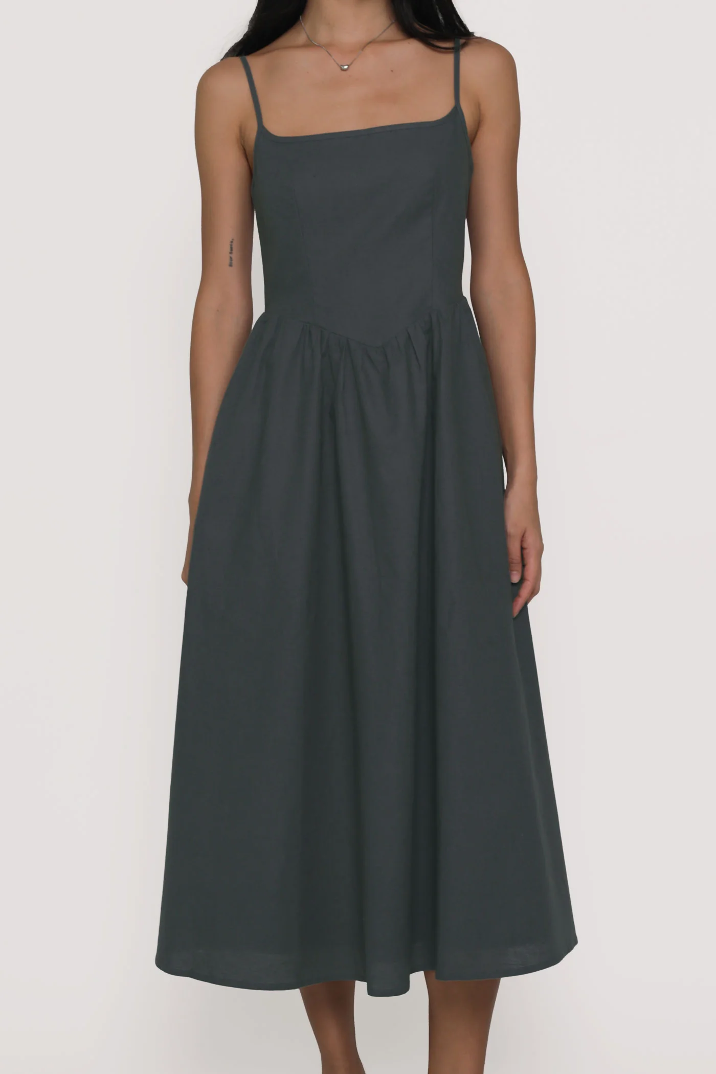 Sonya Corset Midaxi Dress - Image 3