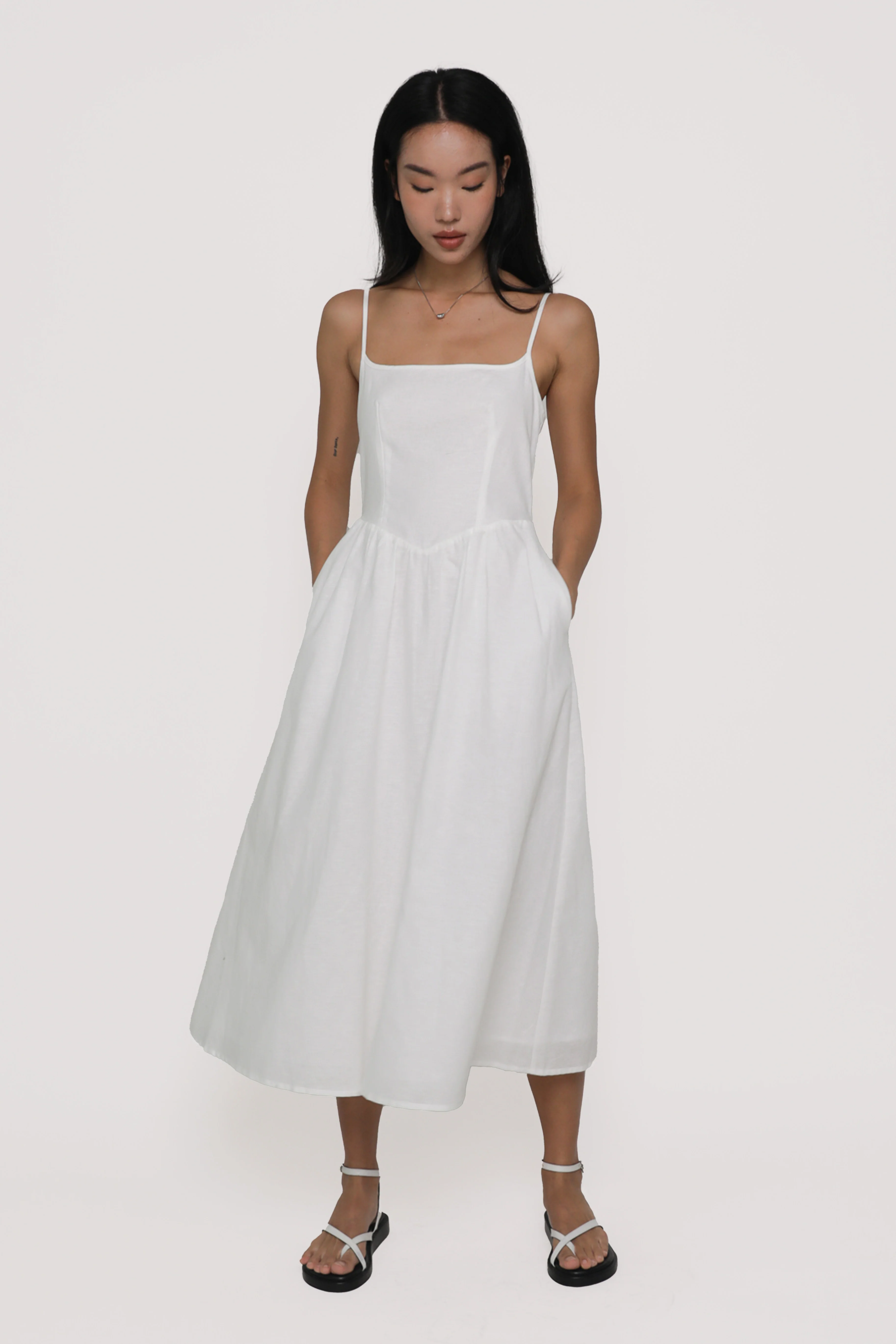 Sonya Corset Midaxi Dress - Image 5