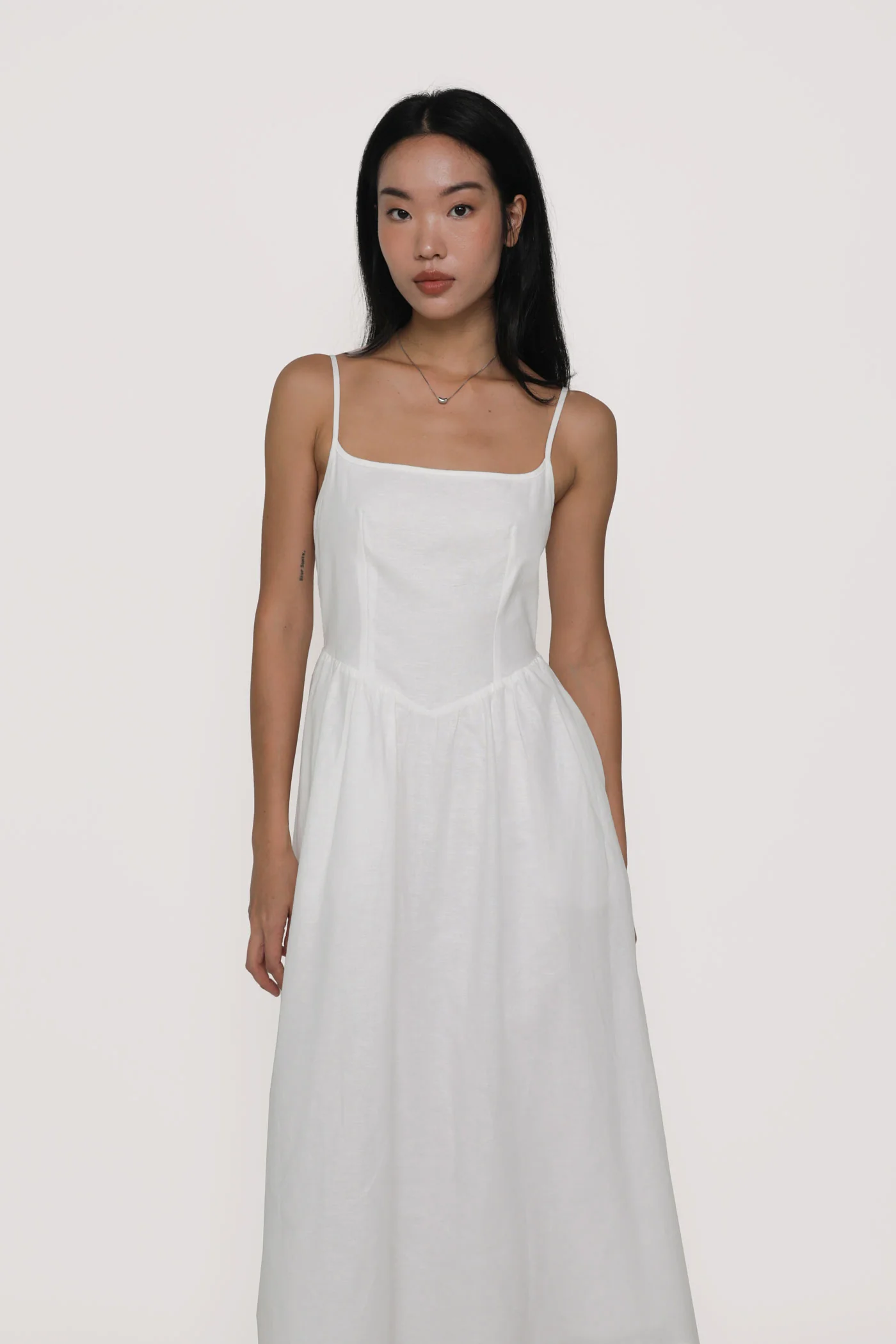 Sonya Corset Midaxi Dress - Image 6