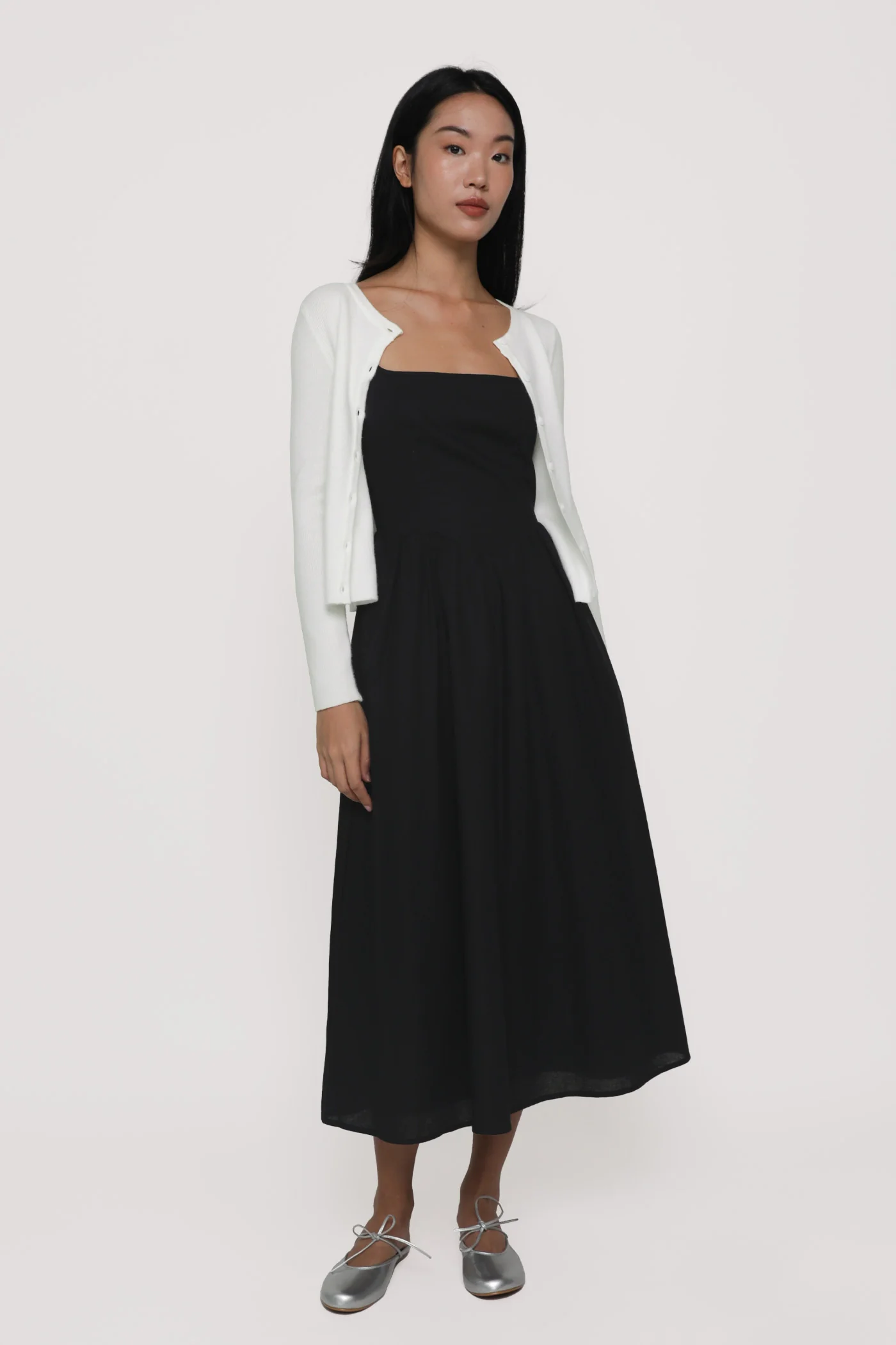 Sonya Corset Midaxi Dress - Image 8