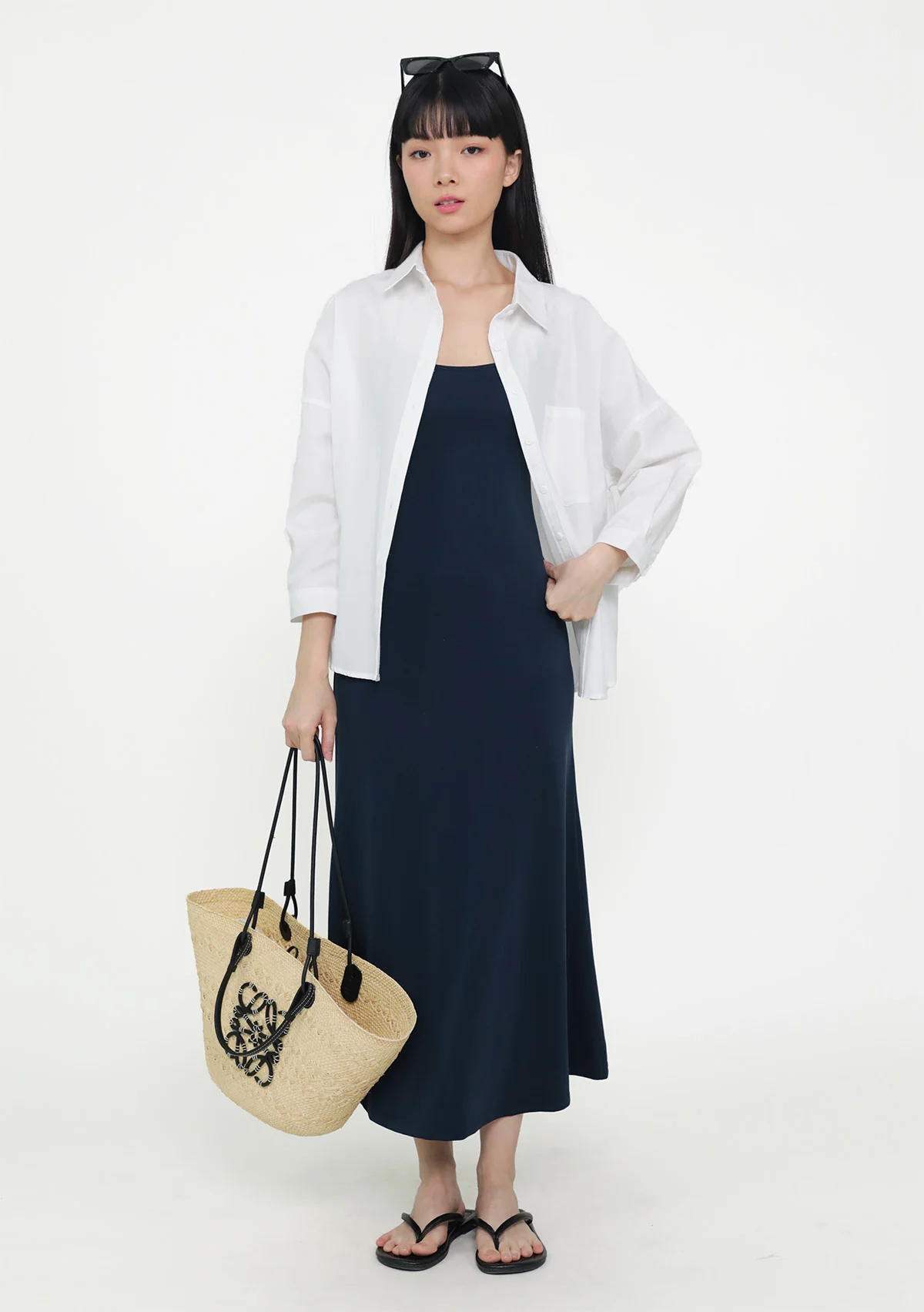 Sora Basic Padded Maxi Dress - Image 12