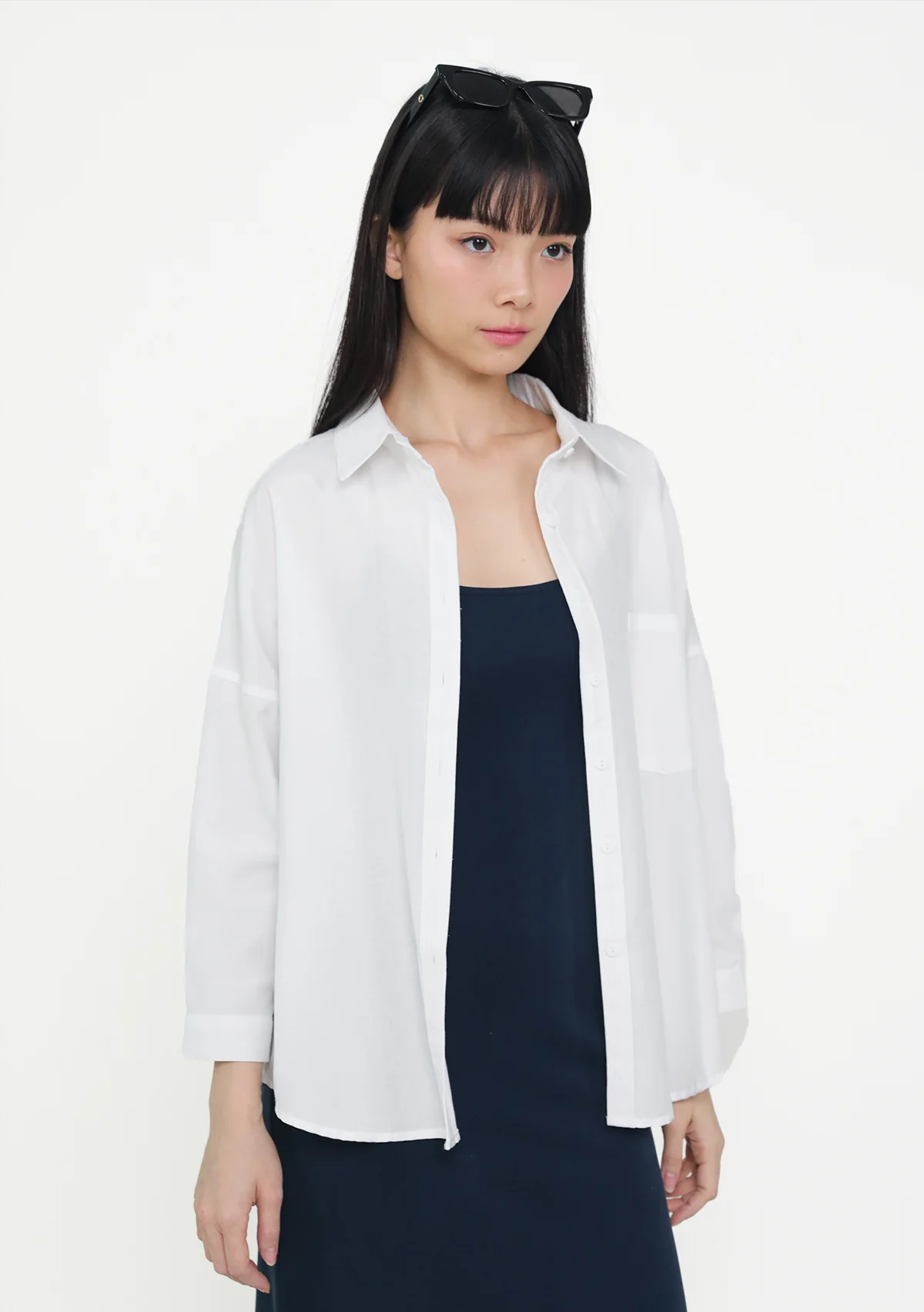 Sora Basic Padded Maxi Dress - Image 14