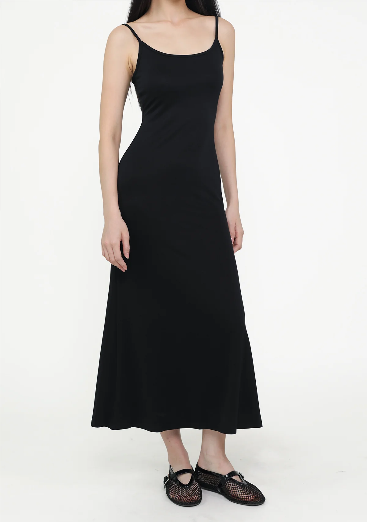 Sora Basic Padded Maxi Dress - Image 6