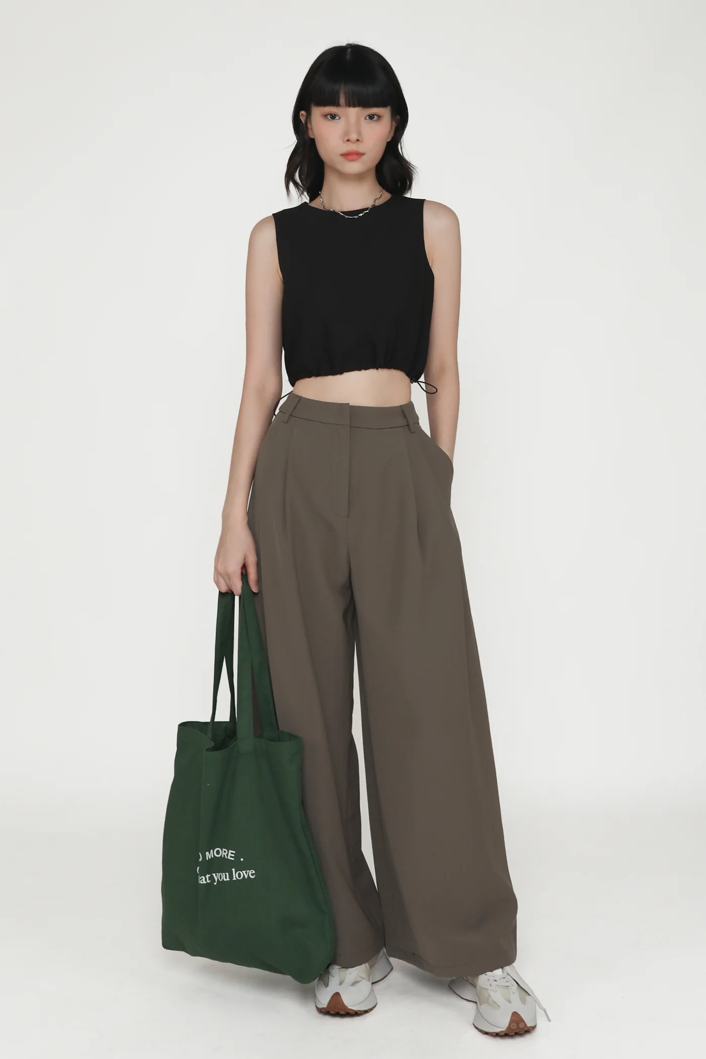 Soren Parachute Drawstring Top