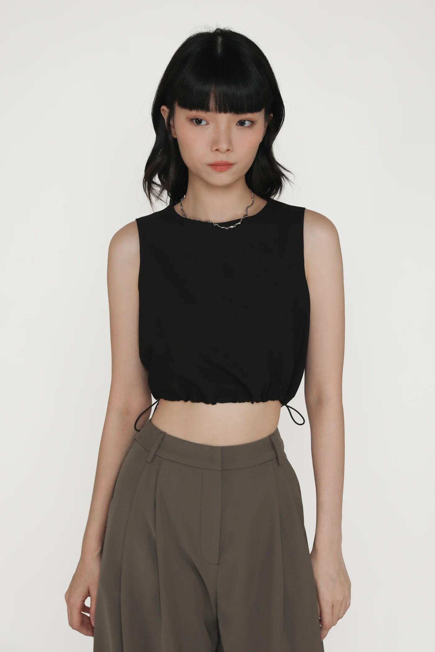 Soren Parachute Drawstring Top - Image 10