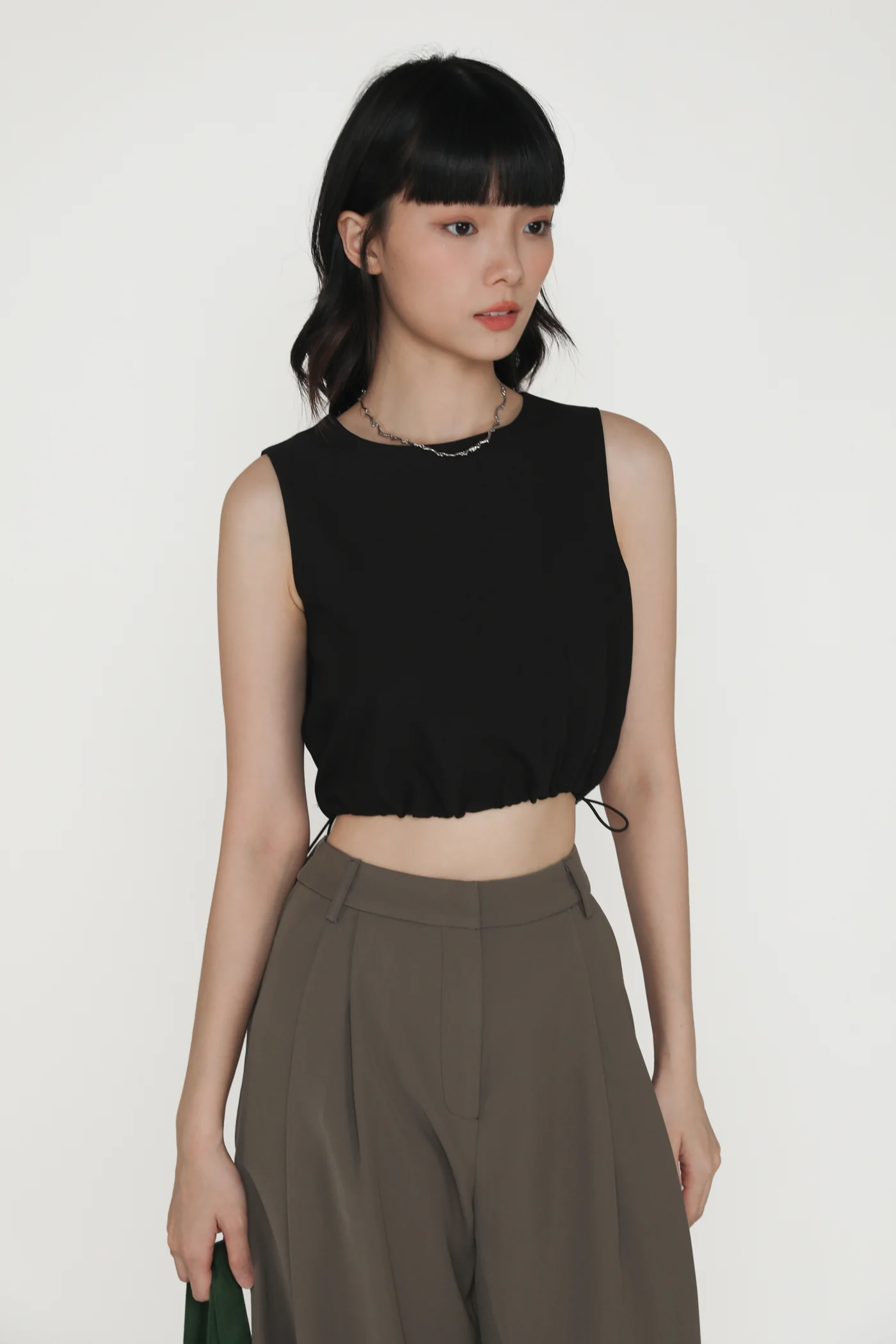 Soren Parachute Drawstring Top - Image 11