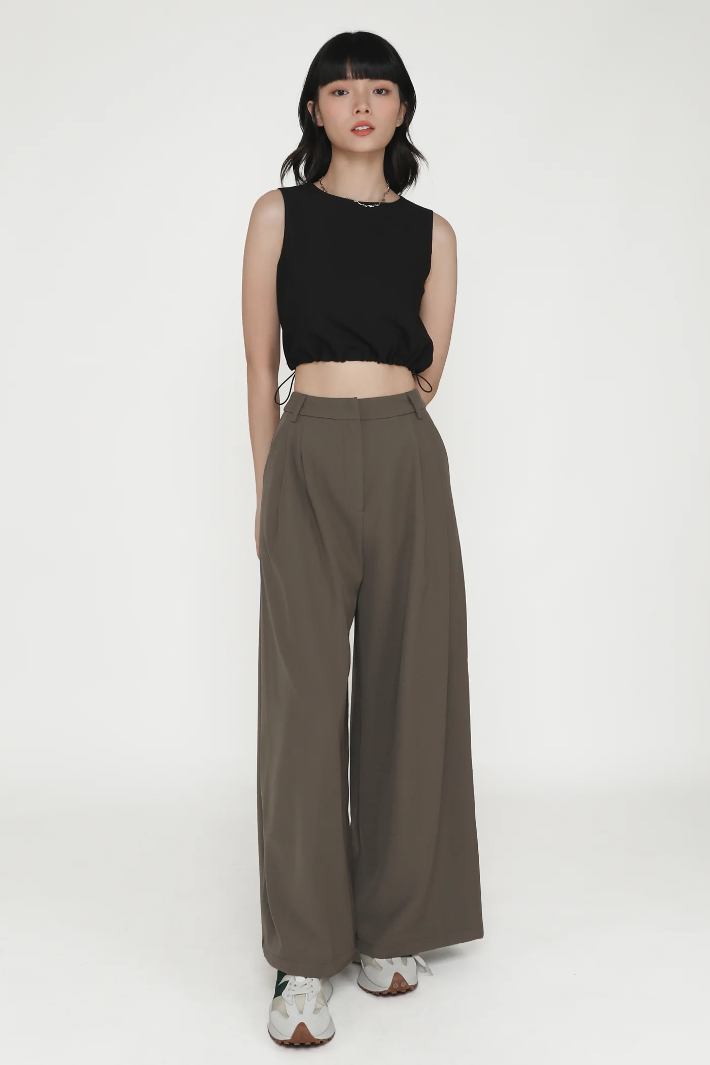 Soren Parachute Drawstring Top - Image 12