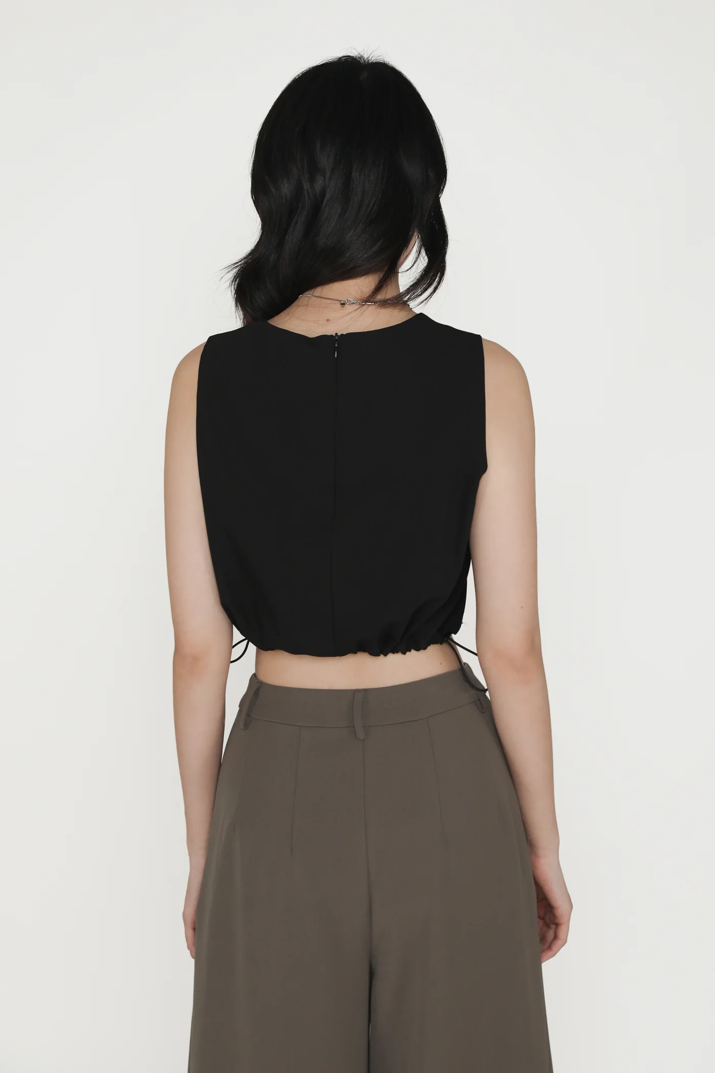 Soren Parachute Drawstring Top - Image 13