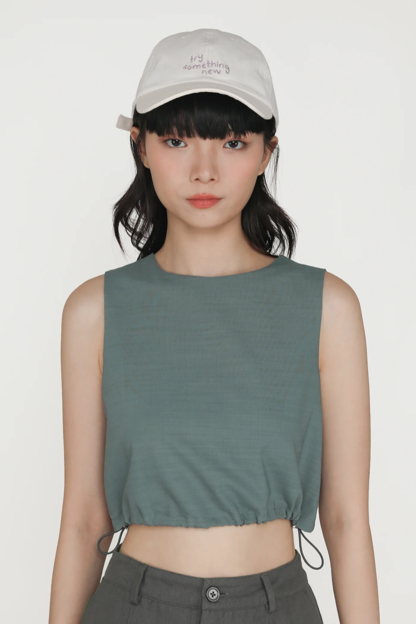 Soren Parachute Drawstring Top - Image 14