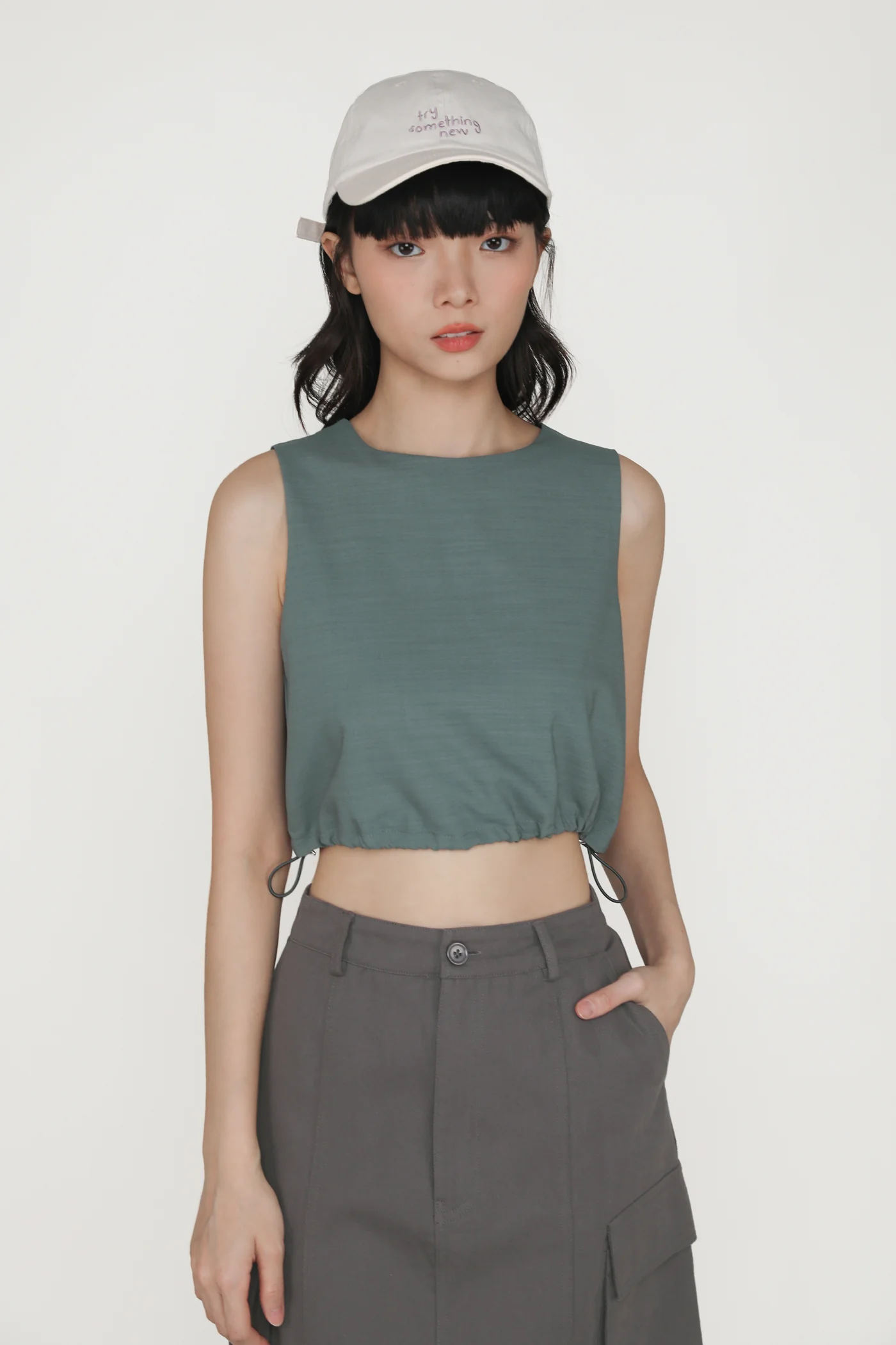 Soren Parachute Drawstring Top - Image 15