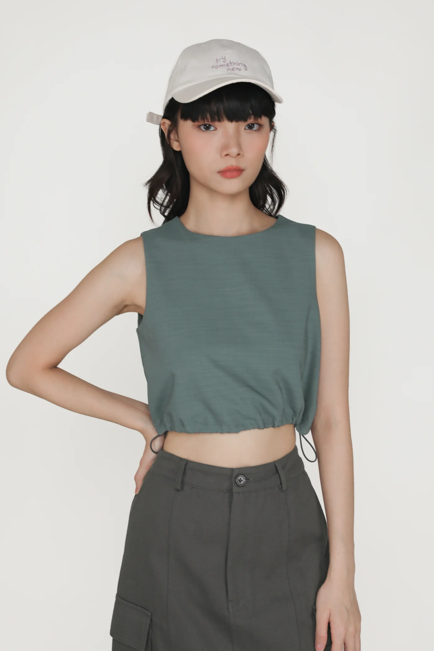 Soren Parachute Drawstring Top - Image 16