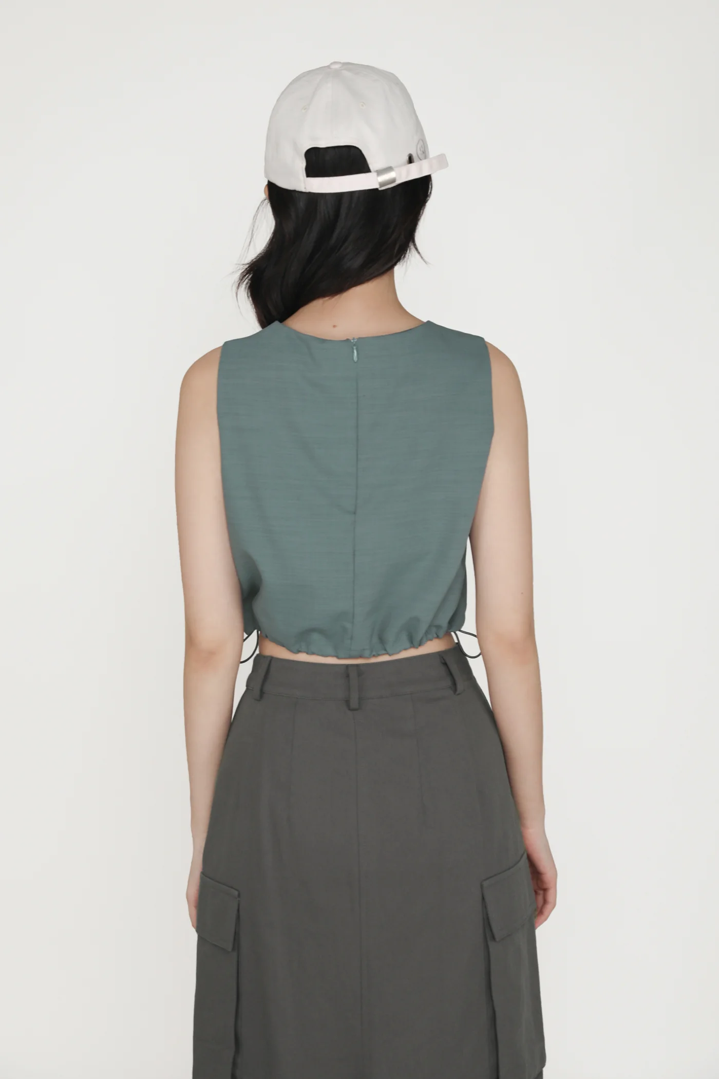 Soren Parachute Drawstring Top - Image 17