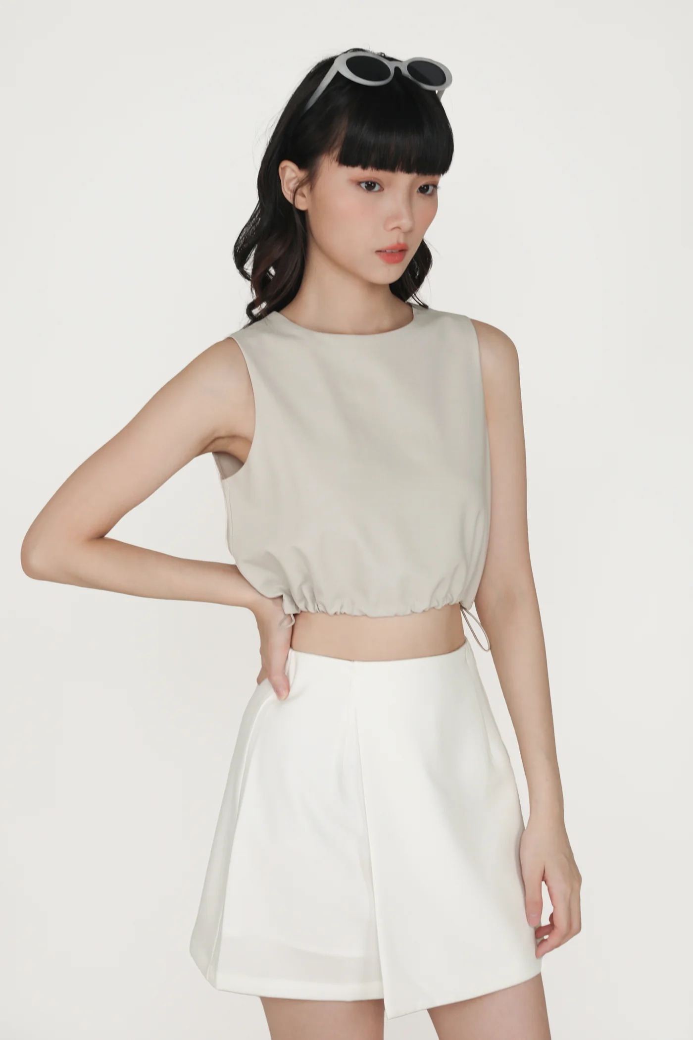Soren Parachute Drawstring Top - Image 18