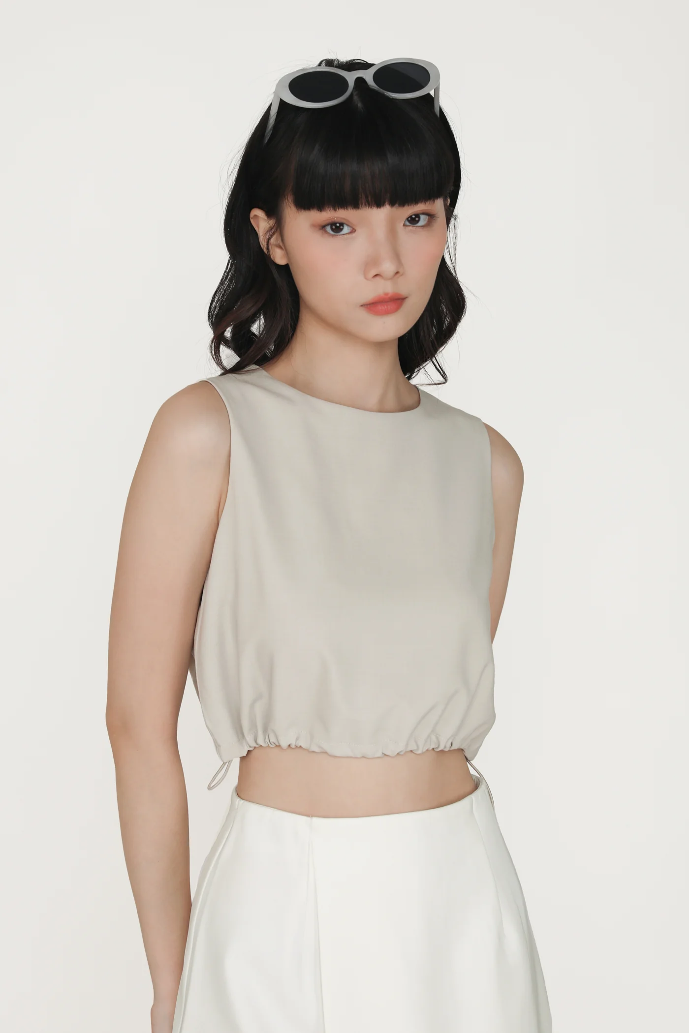 Soren Parachute Drawstring Top - Image 19