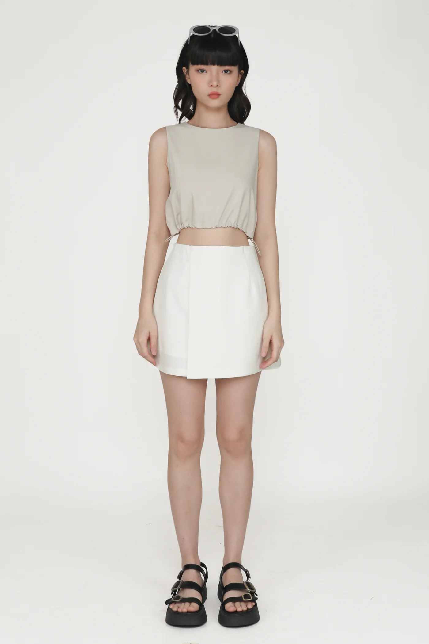 Soren Parachute Drawstring Top - Image 20
