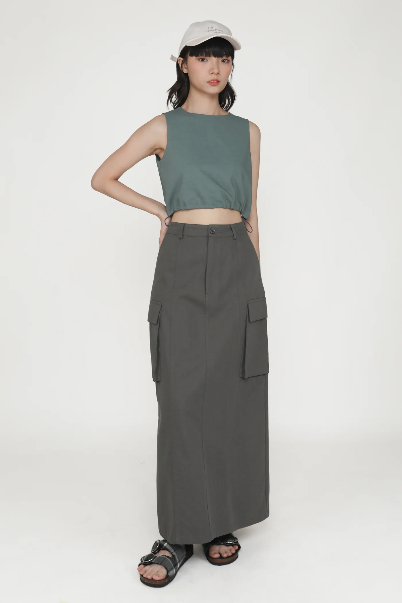 Soren Parachute Drawstring Top - Image 4