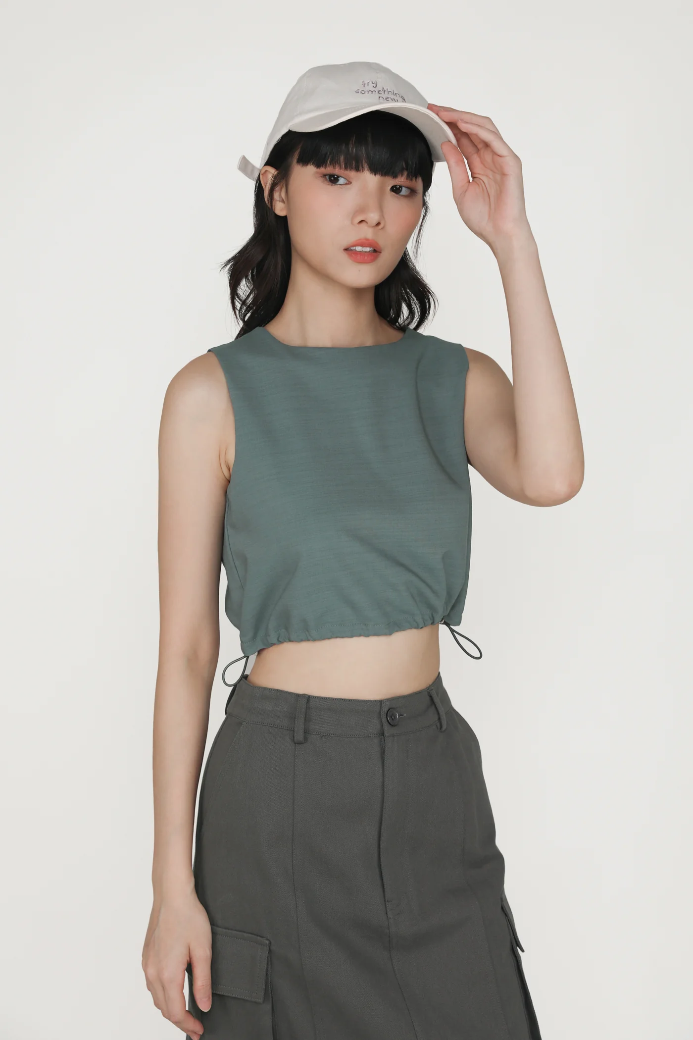 Soren Parachute Drawstring Top - Image 5