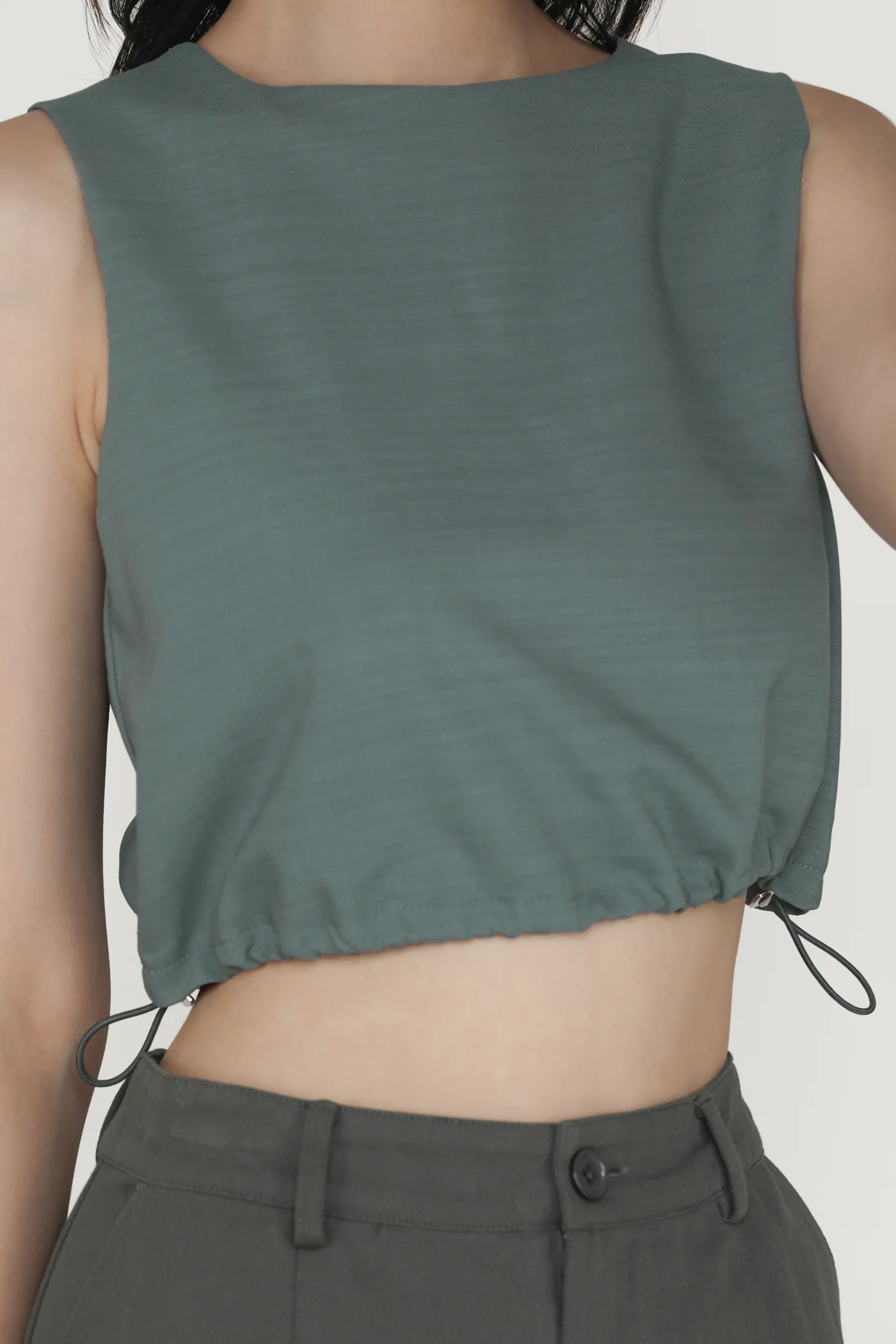 Soren Parachute Drawstring Top - Image 6