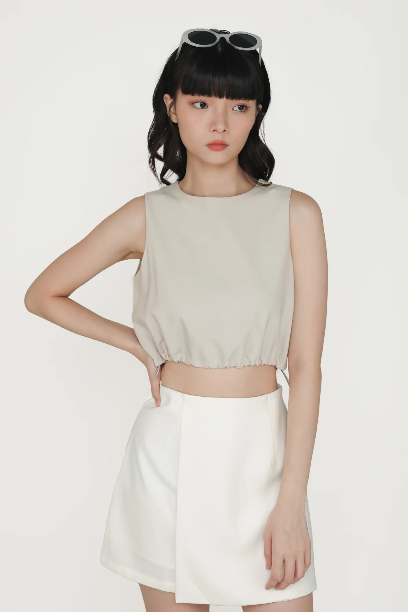 Soren Parachute Drawstring Top - Image 7