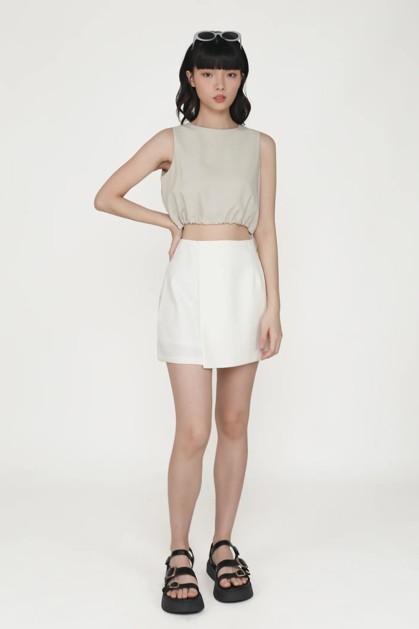 Soren Parachute Drawstring Top - Image 8