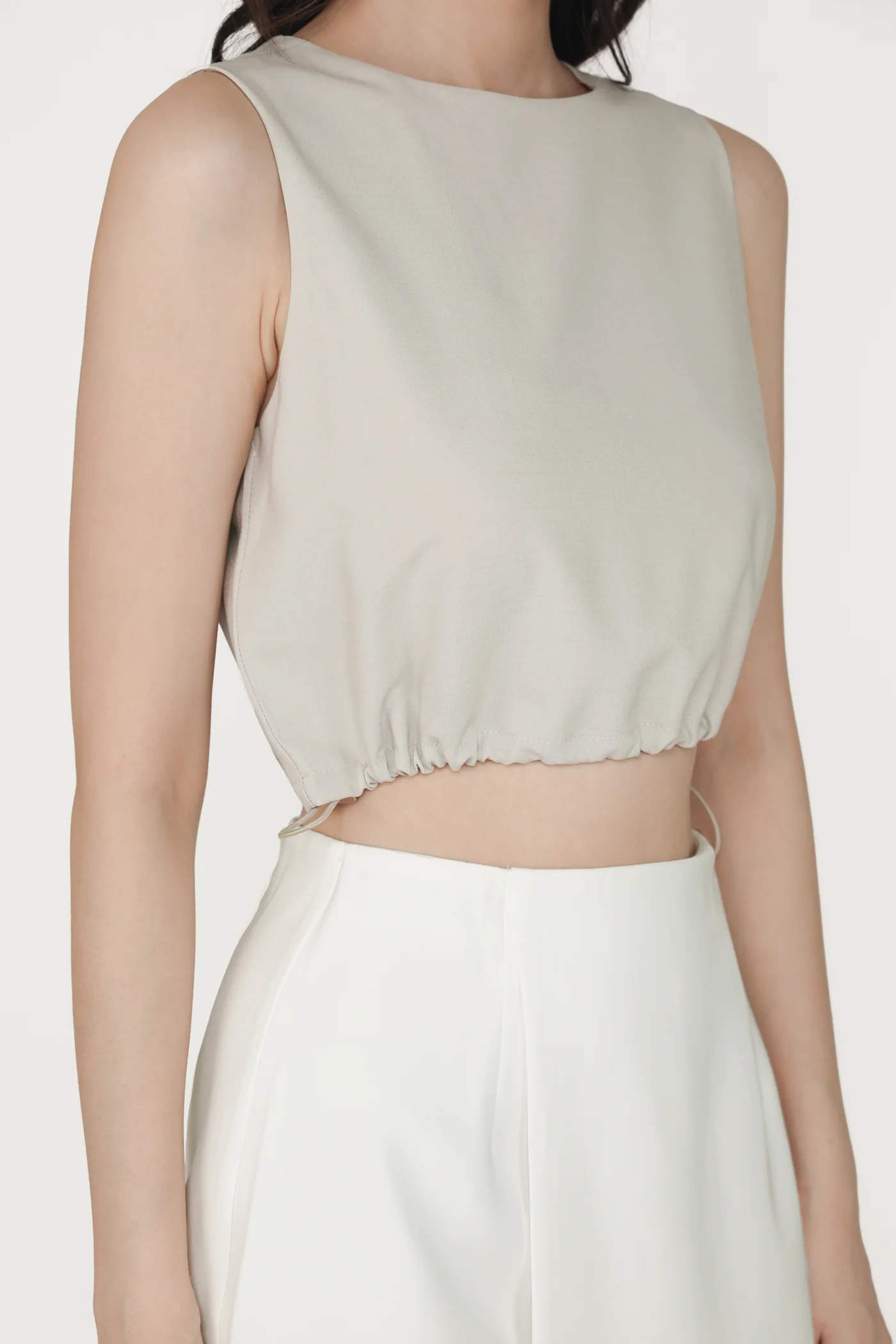 Soren Parachute Drawstring Top - Image 9