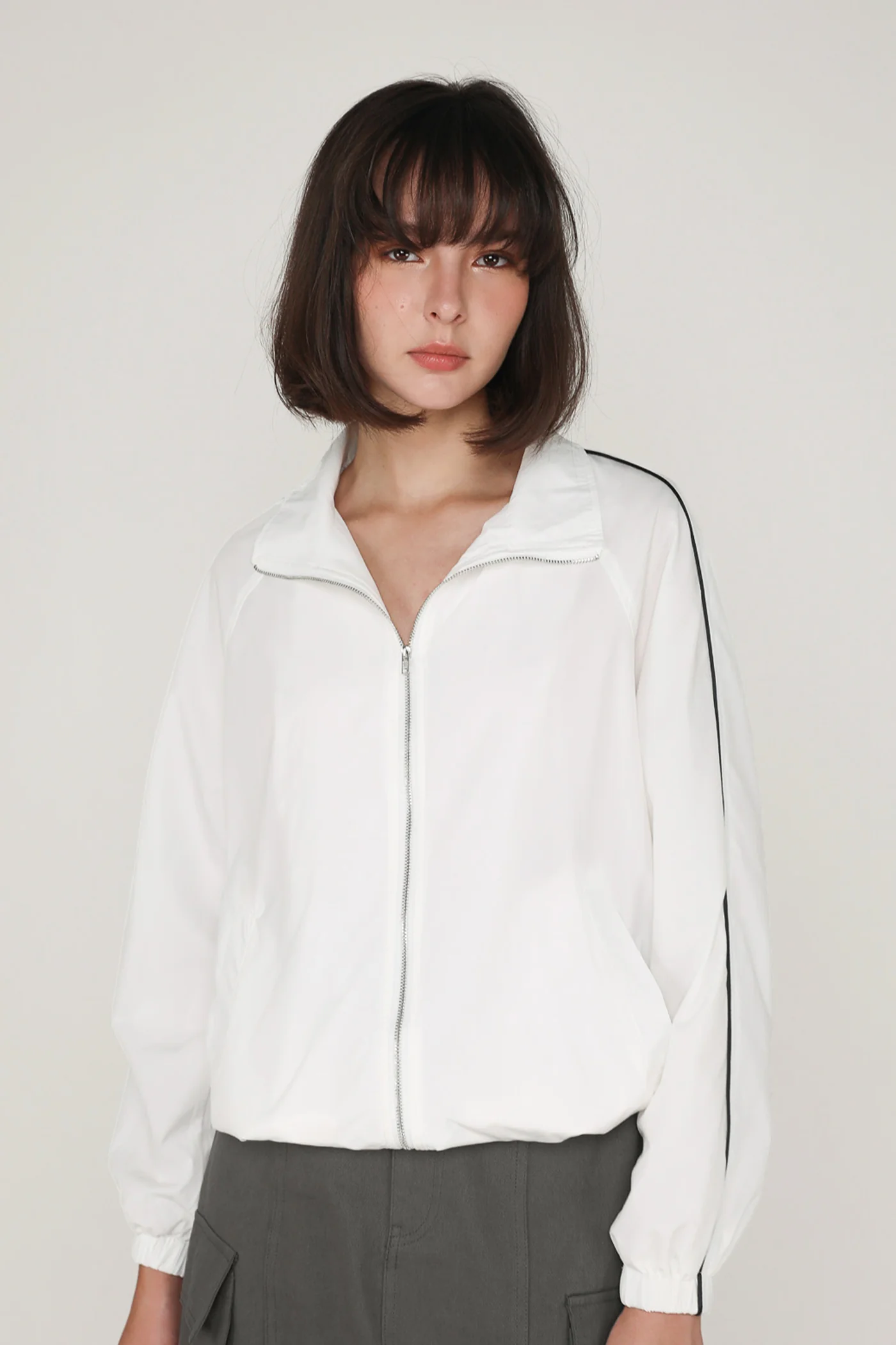 Stanton Contrast Nylon Jacket - Image 13