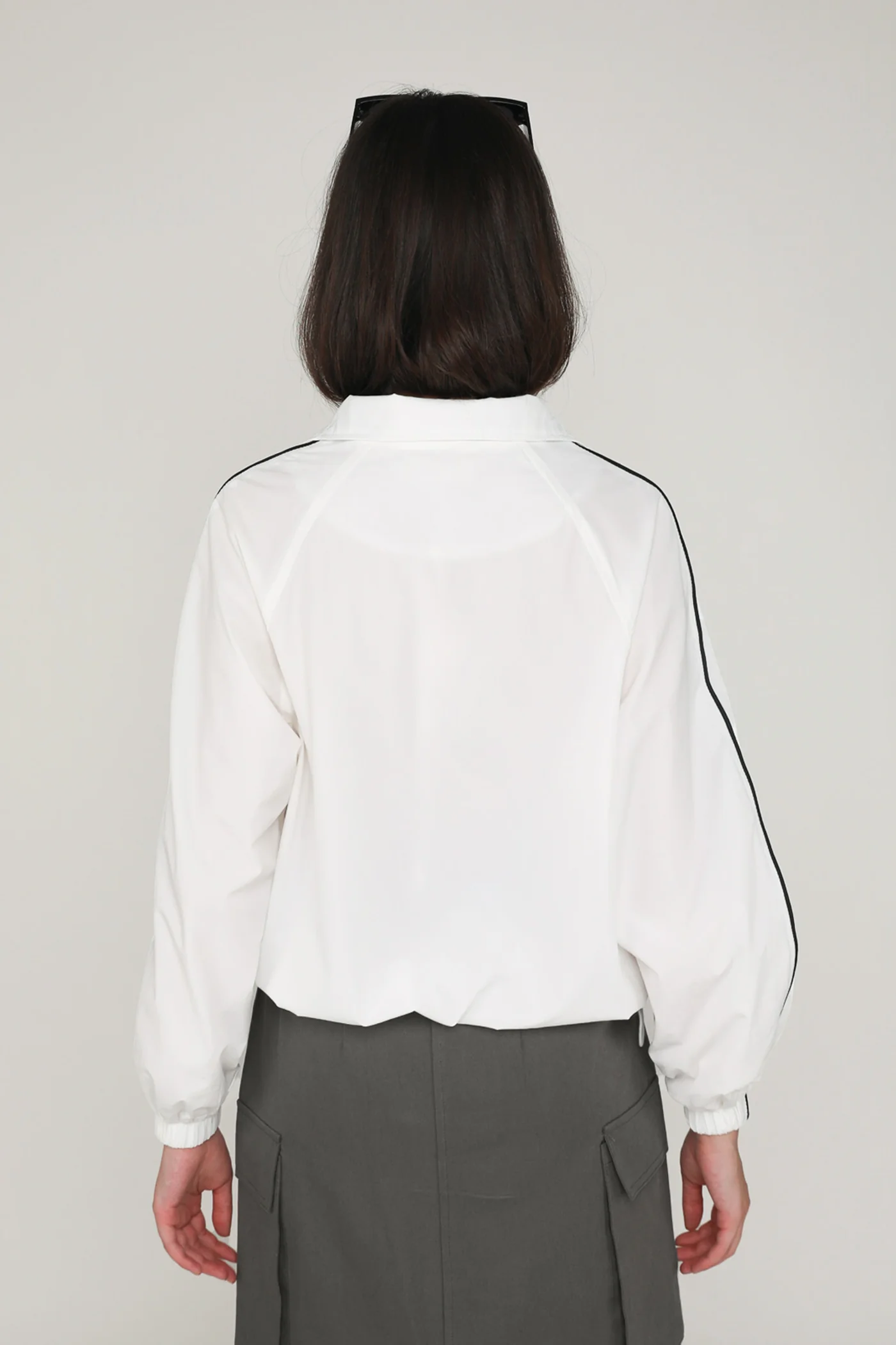 Stanton Contrast Nylon Jacket - Image 15