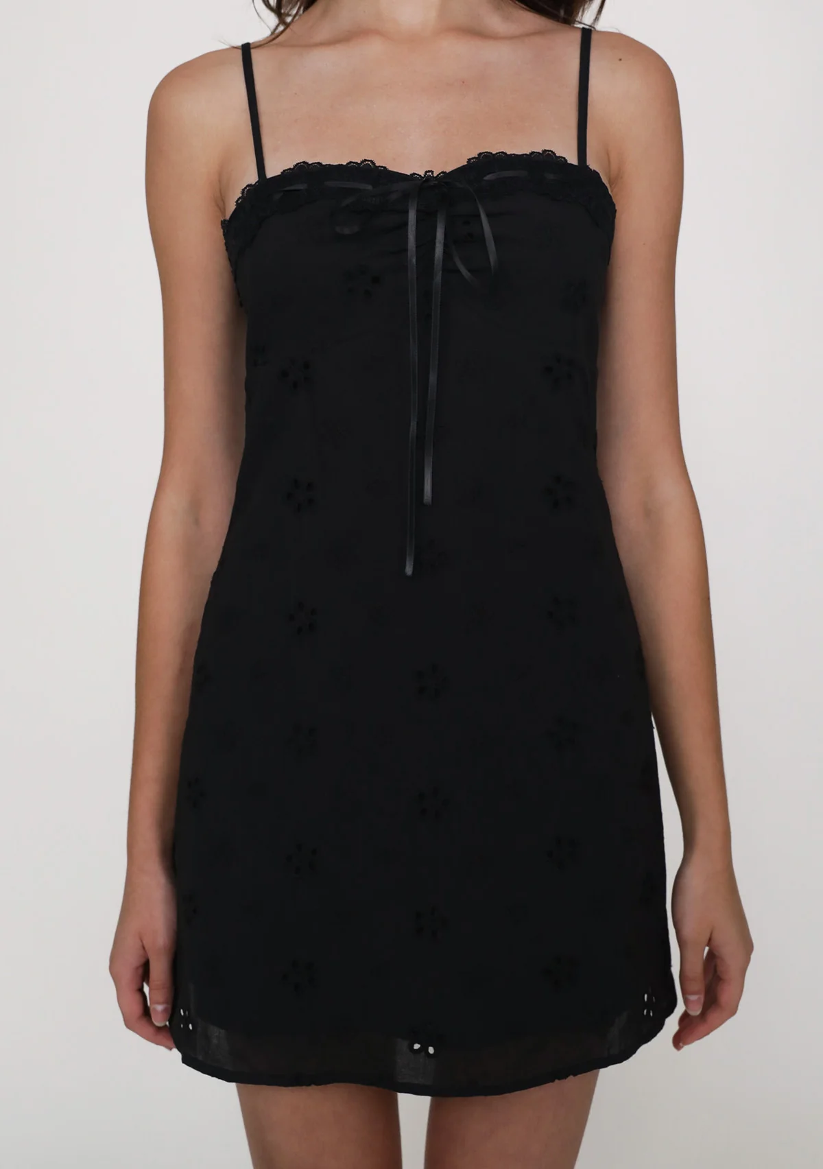 Lavinia Sweetheart Eyelet Dress - Image 10