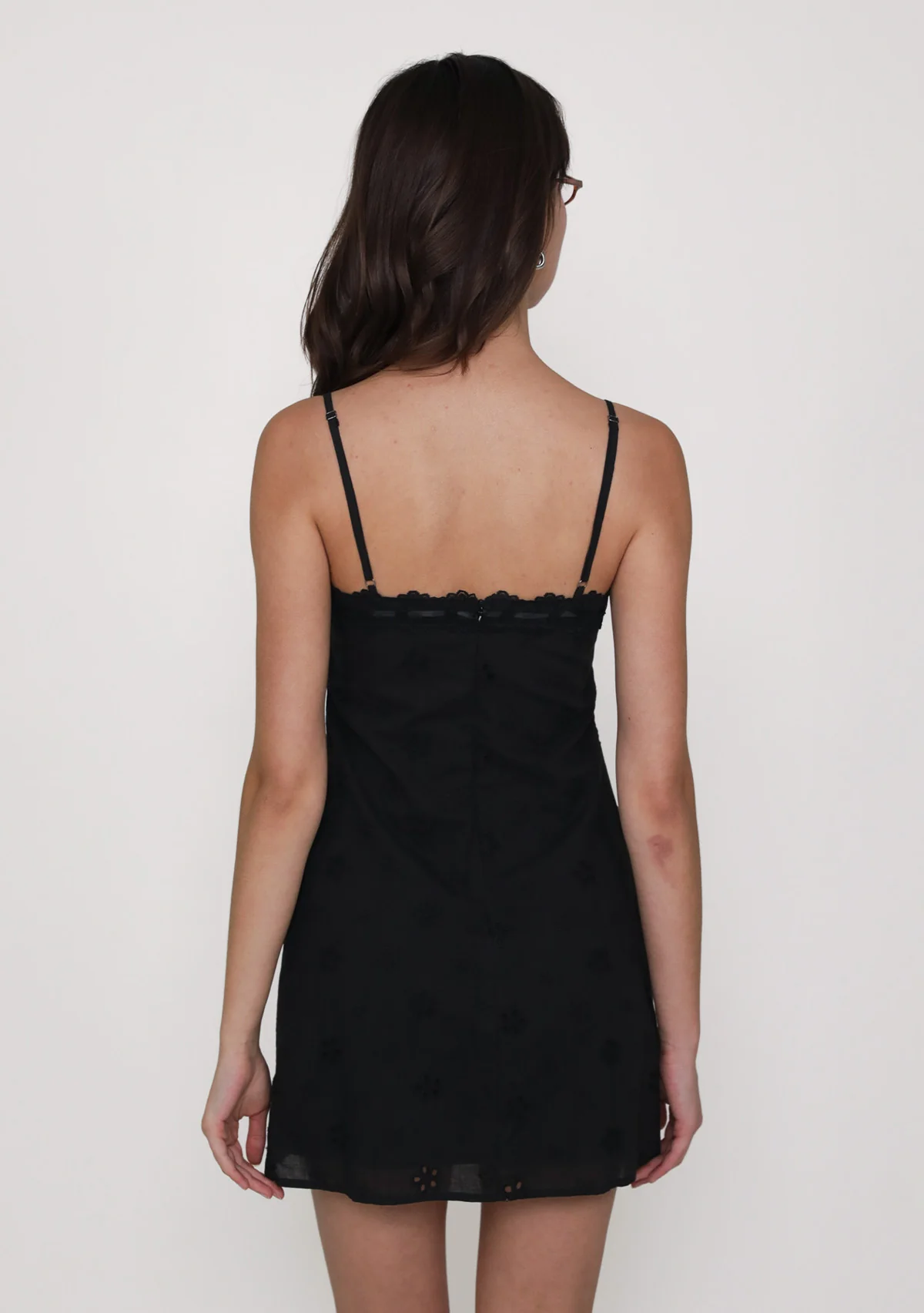 Lavinia Sweetheart Eyelet Dress - Image 11